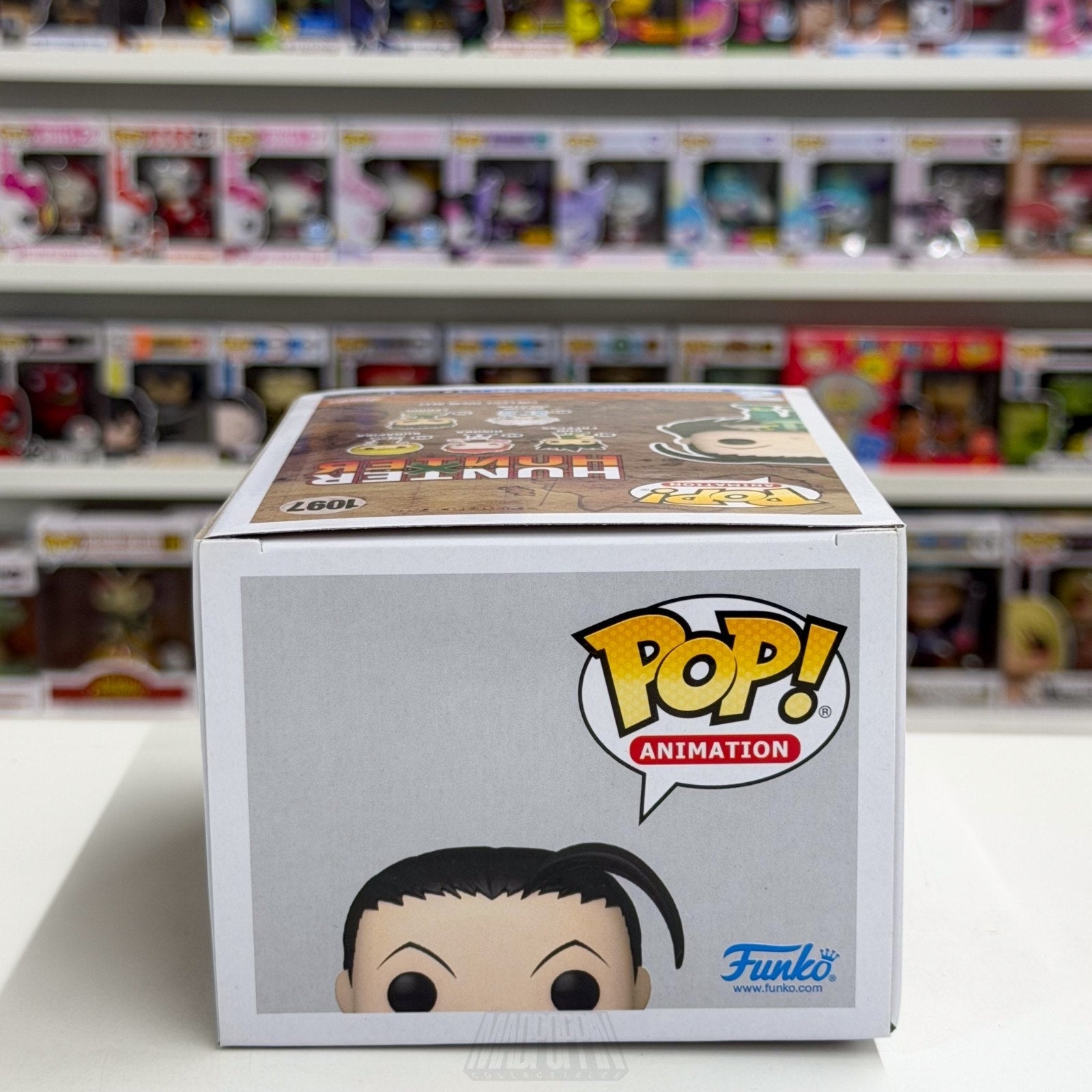 Funko Pop Anime Hunter x Hunter Illumi Zoldyck Toy Stop LACC 1097 Vinyl Figure