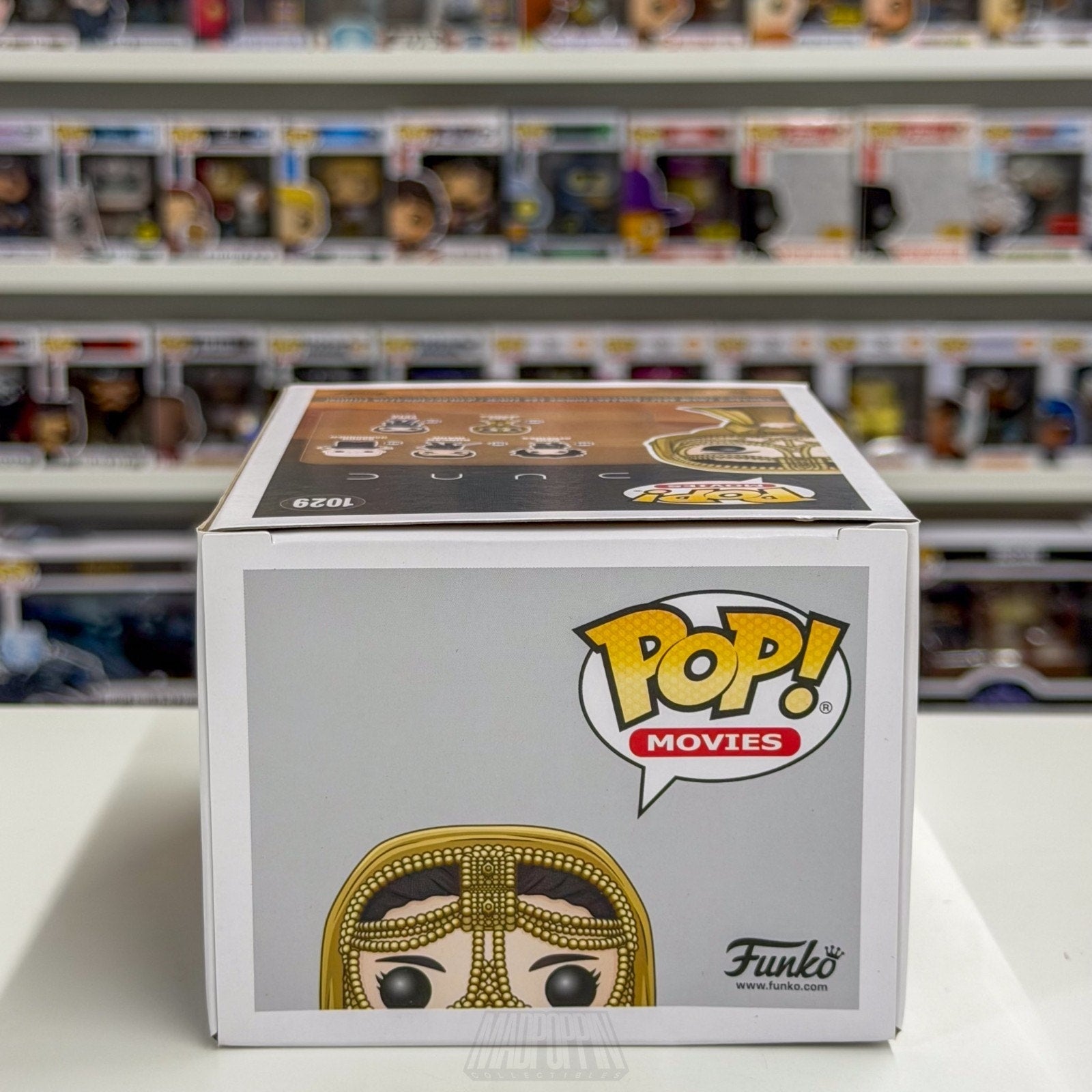 Funko Pop Movies Dune Lady Jessica Atreides 1029 Space Opera Toy Vinyl Figure
