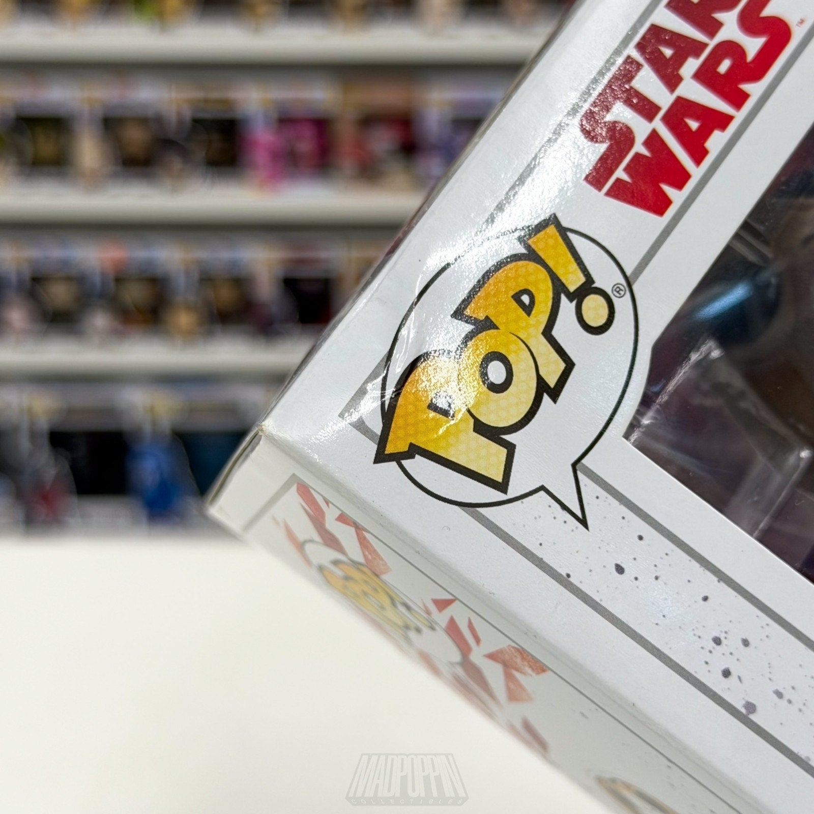 Funko Pop Star Wars Episode 8 Last Jedi Porg Flocked Hot Topic 198 Vinyl Figure