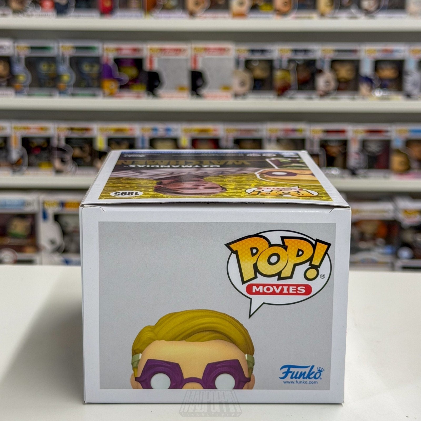 Funko Pop DC Comics Movies Watchmen Ozymandias Exclusive 1895 Toy Vinyl Figure
