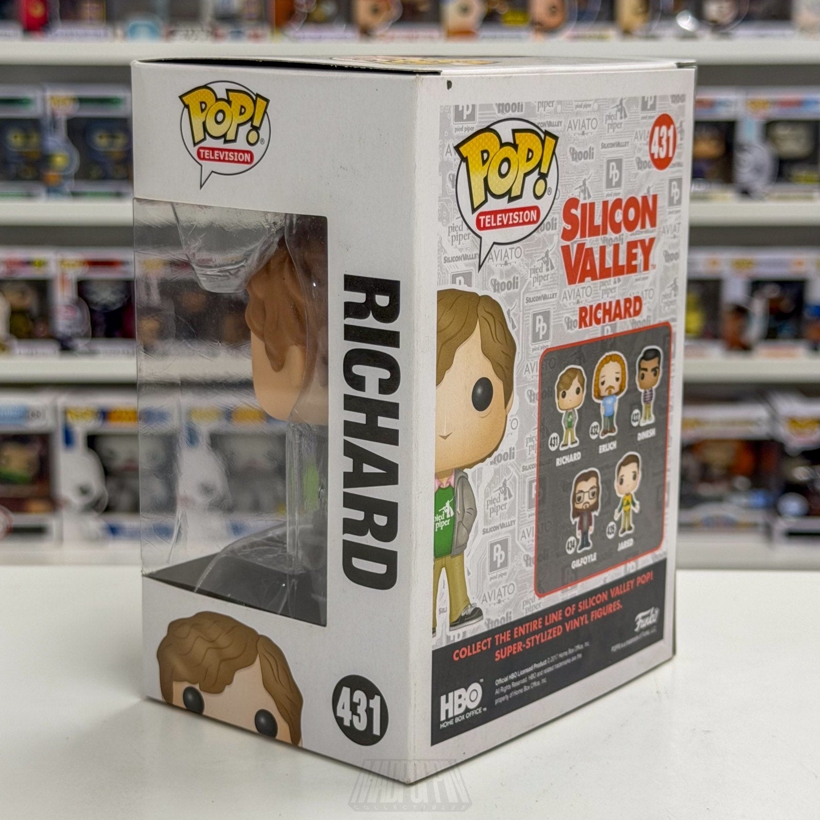 Funko Pop TV Silicon Valley Richard Hendricks 431 HBO Comedy Show Vinyl Figure