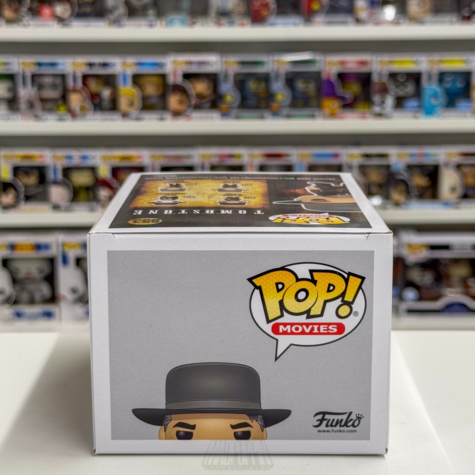 Funko Pop Movies Tombstone Virgil Earp 853 Western Cowboy Outlaws Vinyl Figure