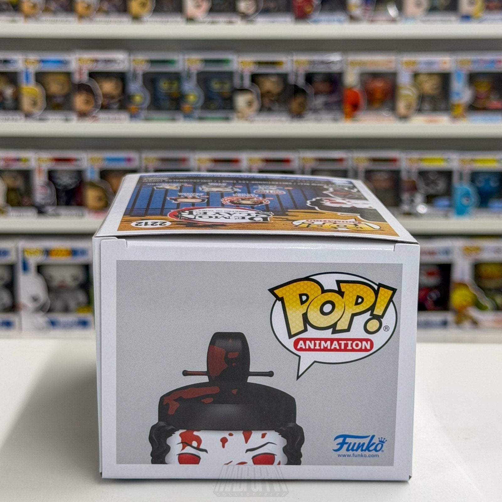 Funko Pop Anime Demon Slayer Muzan Kibutsuji Bloody Toy Temple 2212 Vinyl Figure