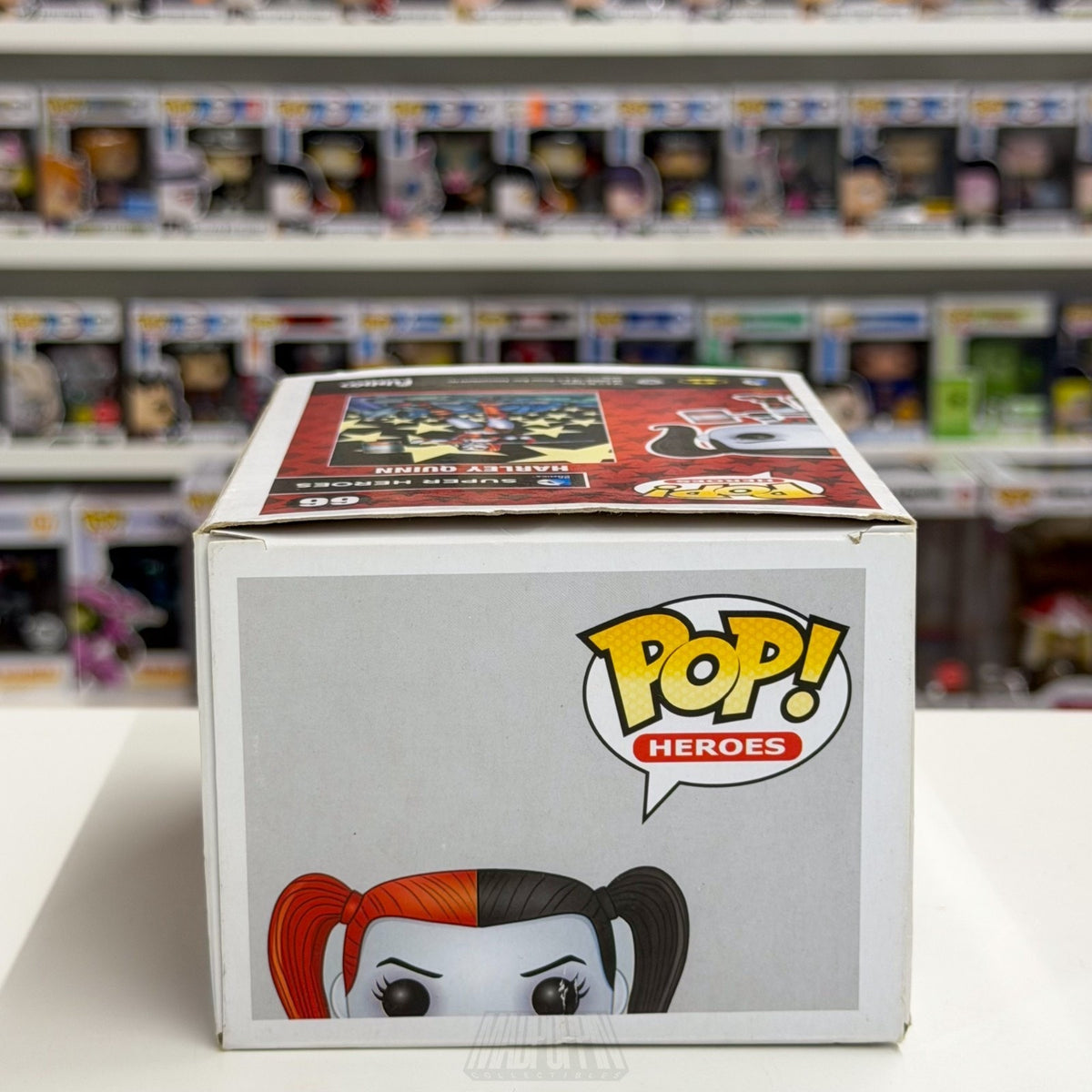 Funko Pop DC Super Heroes Harley Quinn New 52 Roller Derby 66 Toy Vinyl Figure