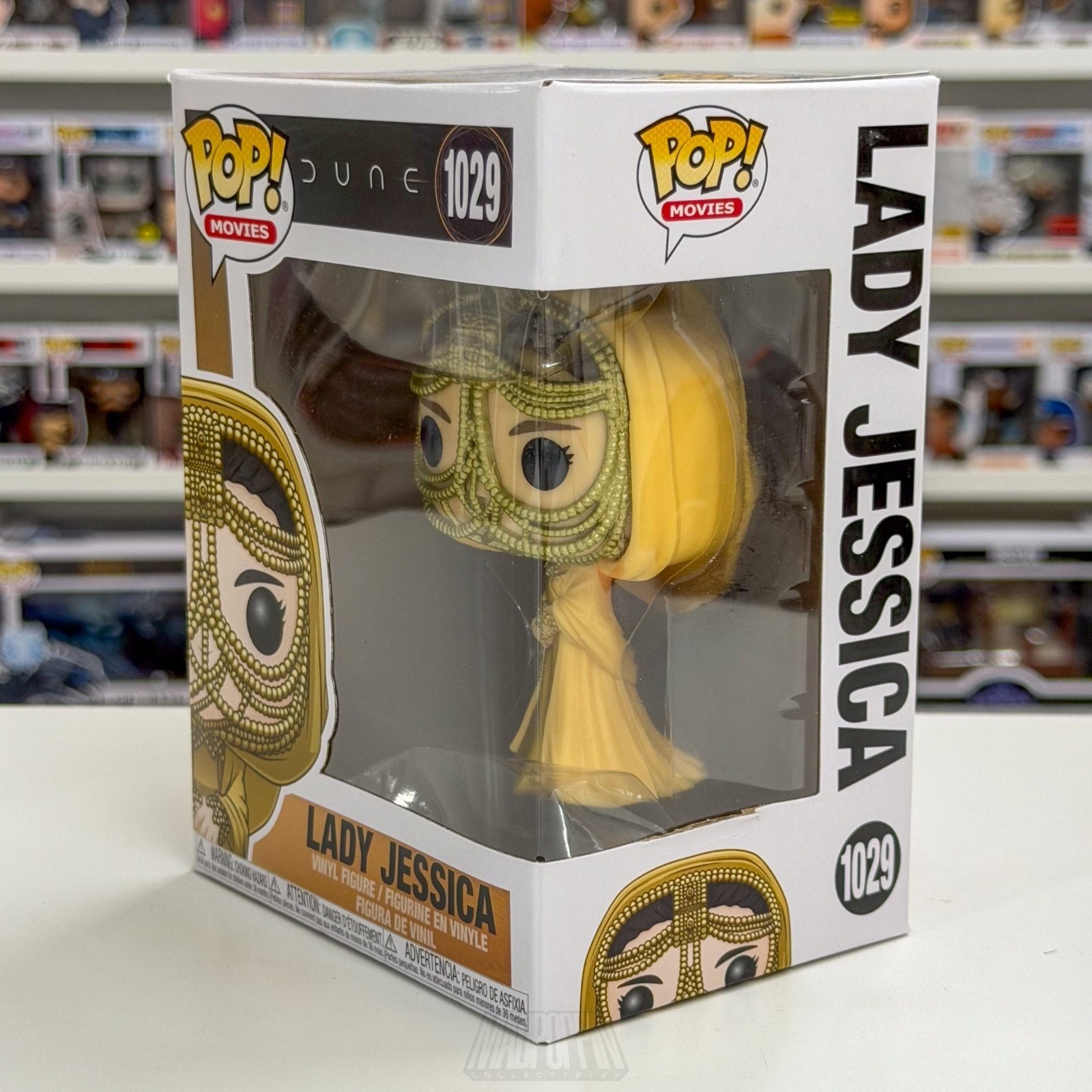 Funko Pop Movies Dune Lady Jessica Atreides 1029 Space Opera Toy Vinyl Figure