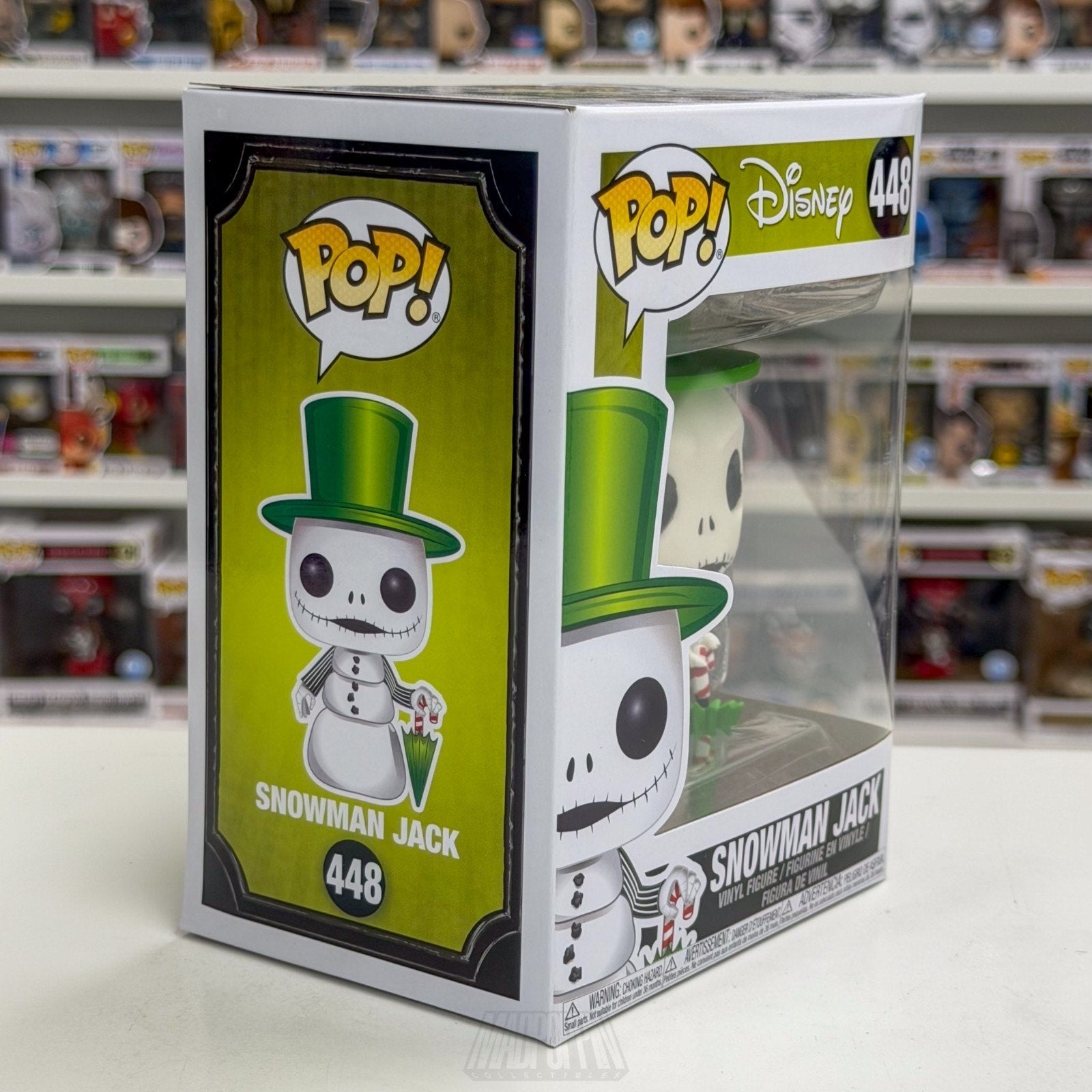 Funko Pop Disney Nightmare Before Christmas Snowman Jack 448 Toy Vinyl Figure