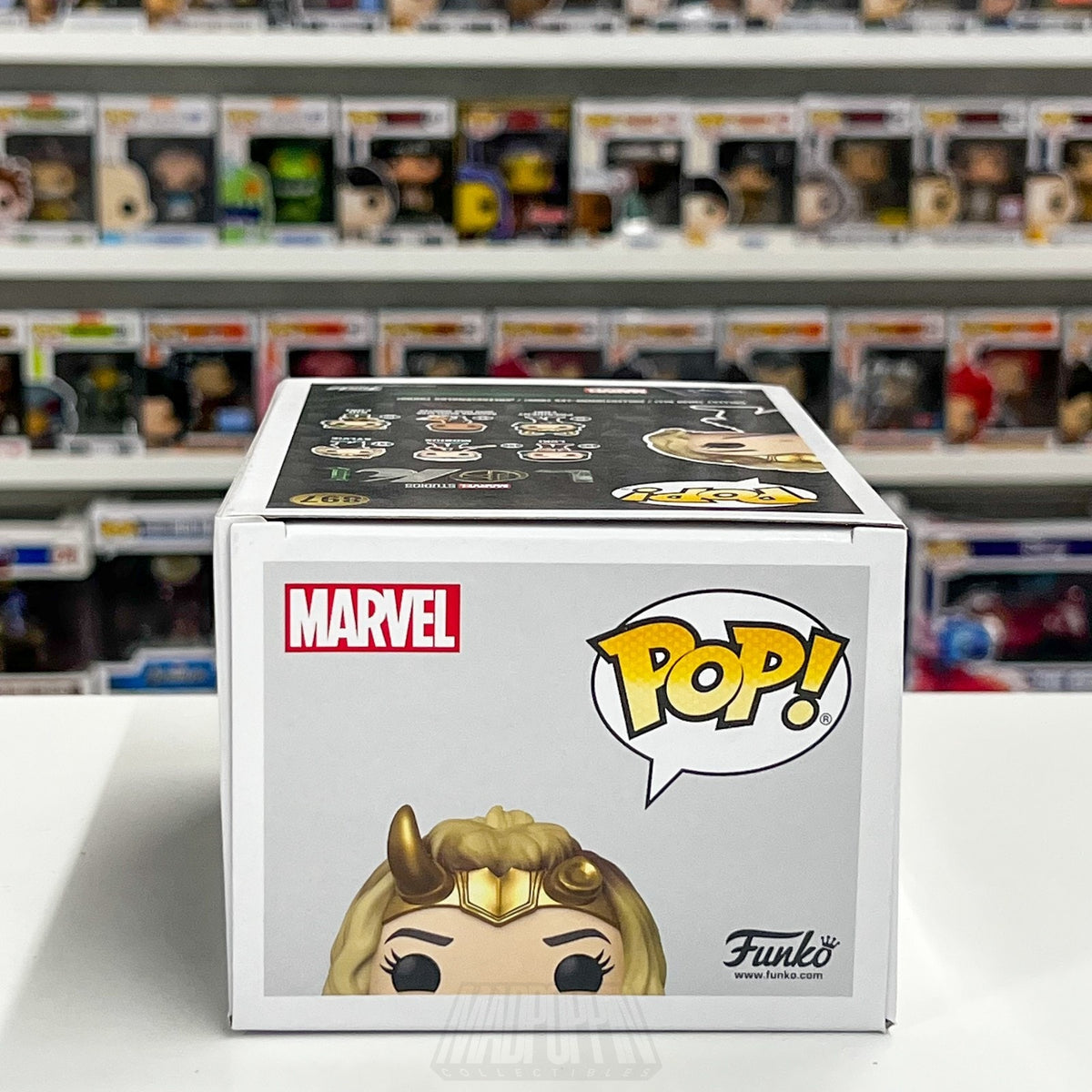 Funko Pop Marvel Studios Loki Sylvie Laufeydottir 897 TVA MCU Toy Vinyl Figure