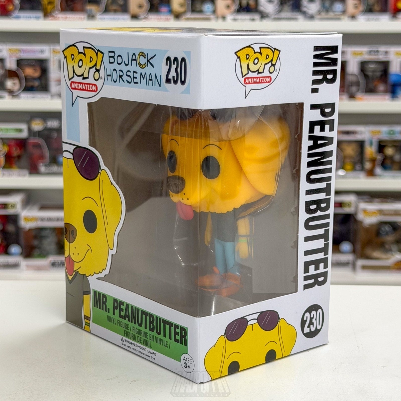 Funko Pop Animation Bojack Horseman Mr Peanutbutter 230 Netflix Toy Vinyl Figure