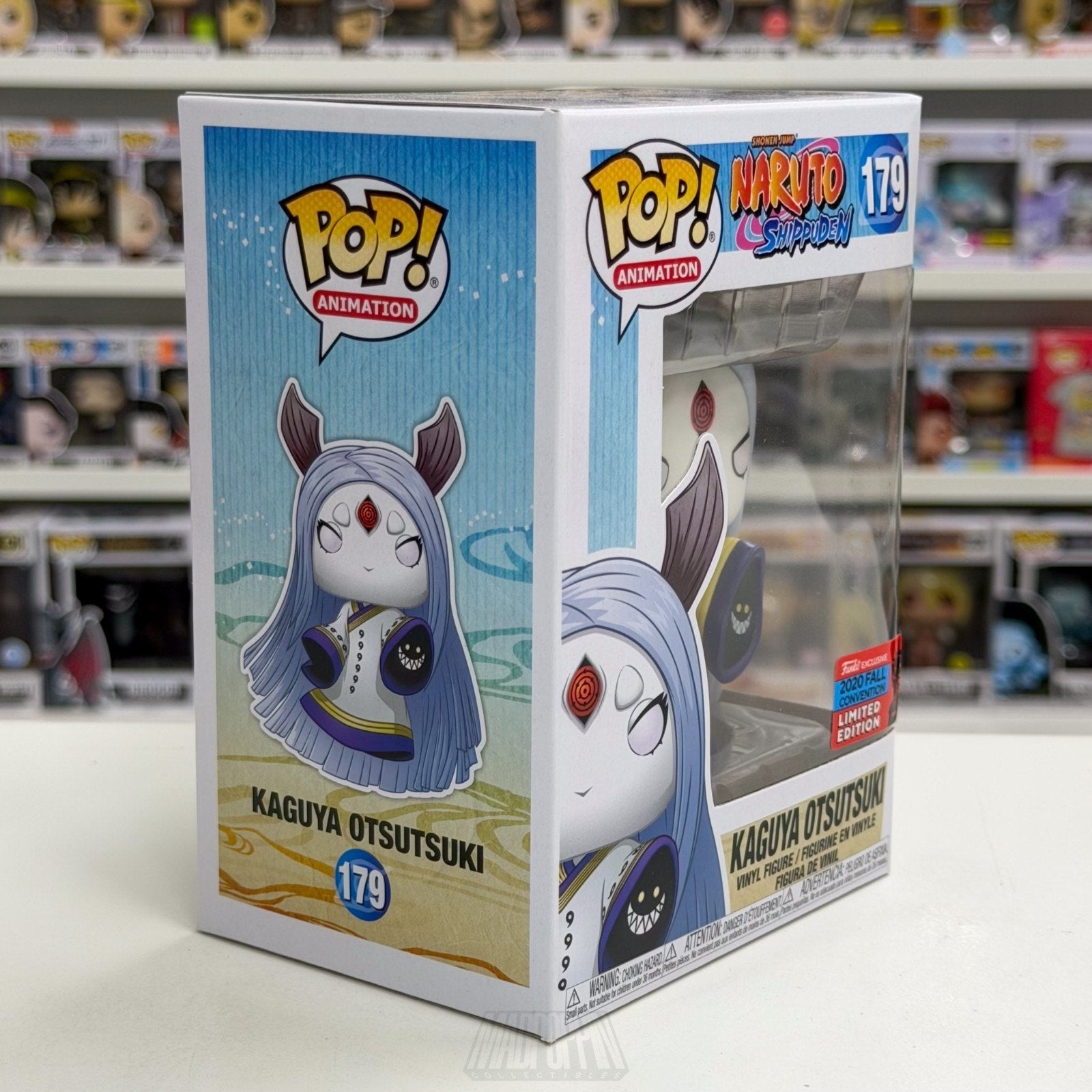 Funko Pop Anime Naruto Shippuden Kaguya Otsutsuki NYCC 179 Manga Vinyl Figure