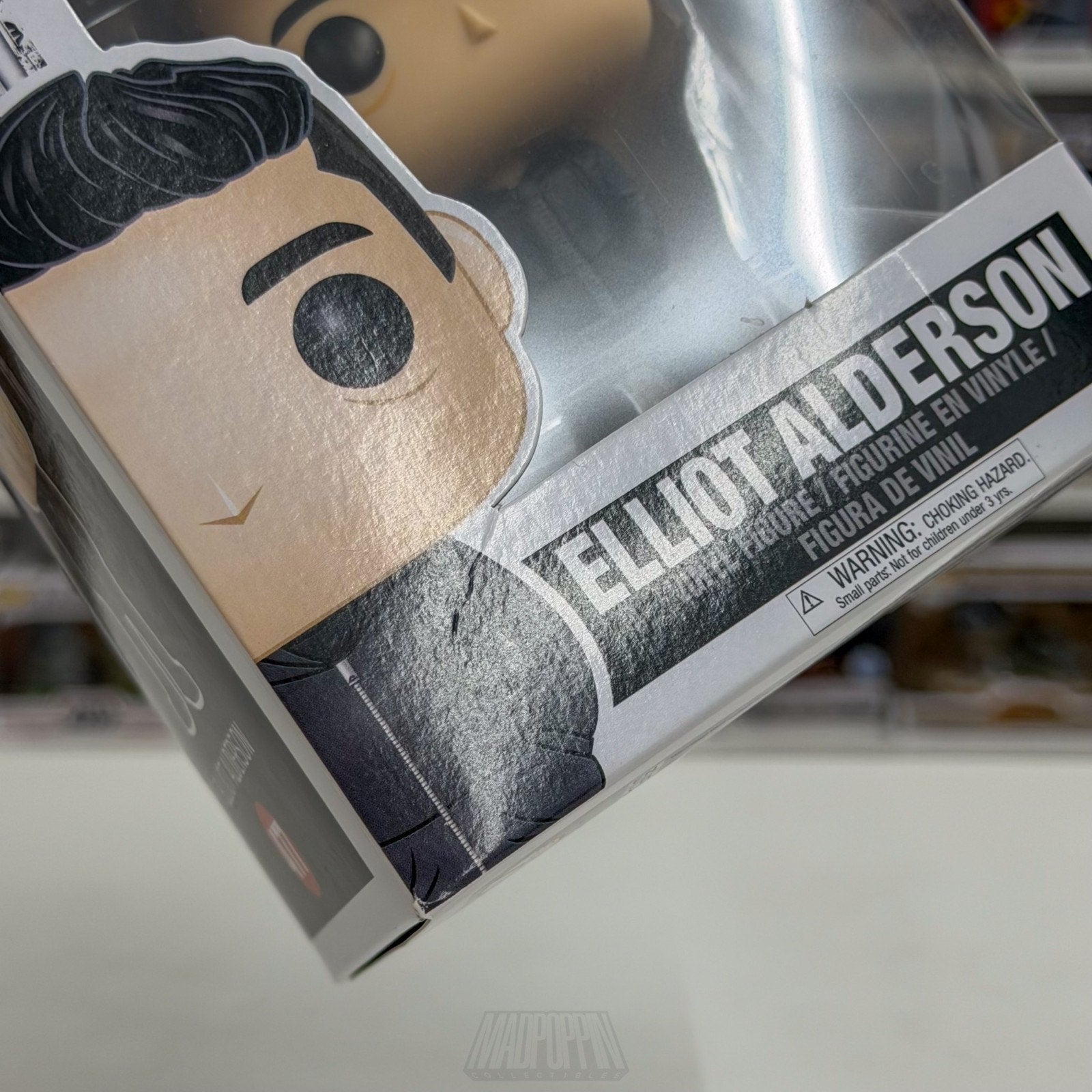 Funko Pop TV Mr Robot Elliot Alderson Cybersecurity Hacker Drama Vinyl Figure