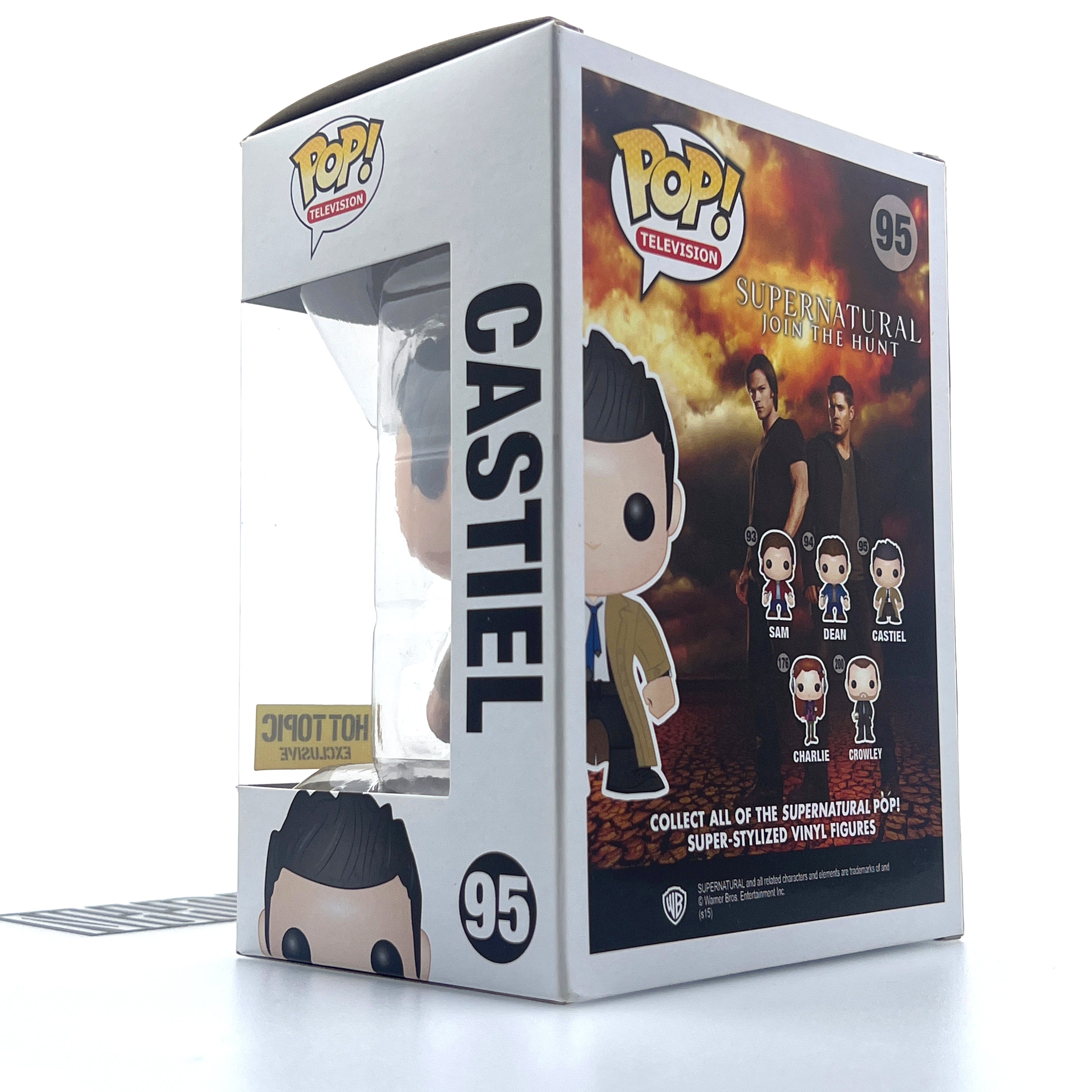 Funko Pop Television Supernatural Castiel Leviathan Hot Topic Exclusive 95