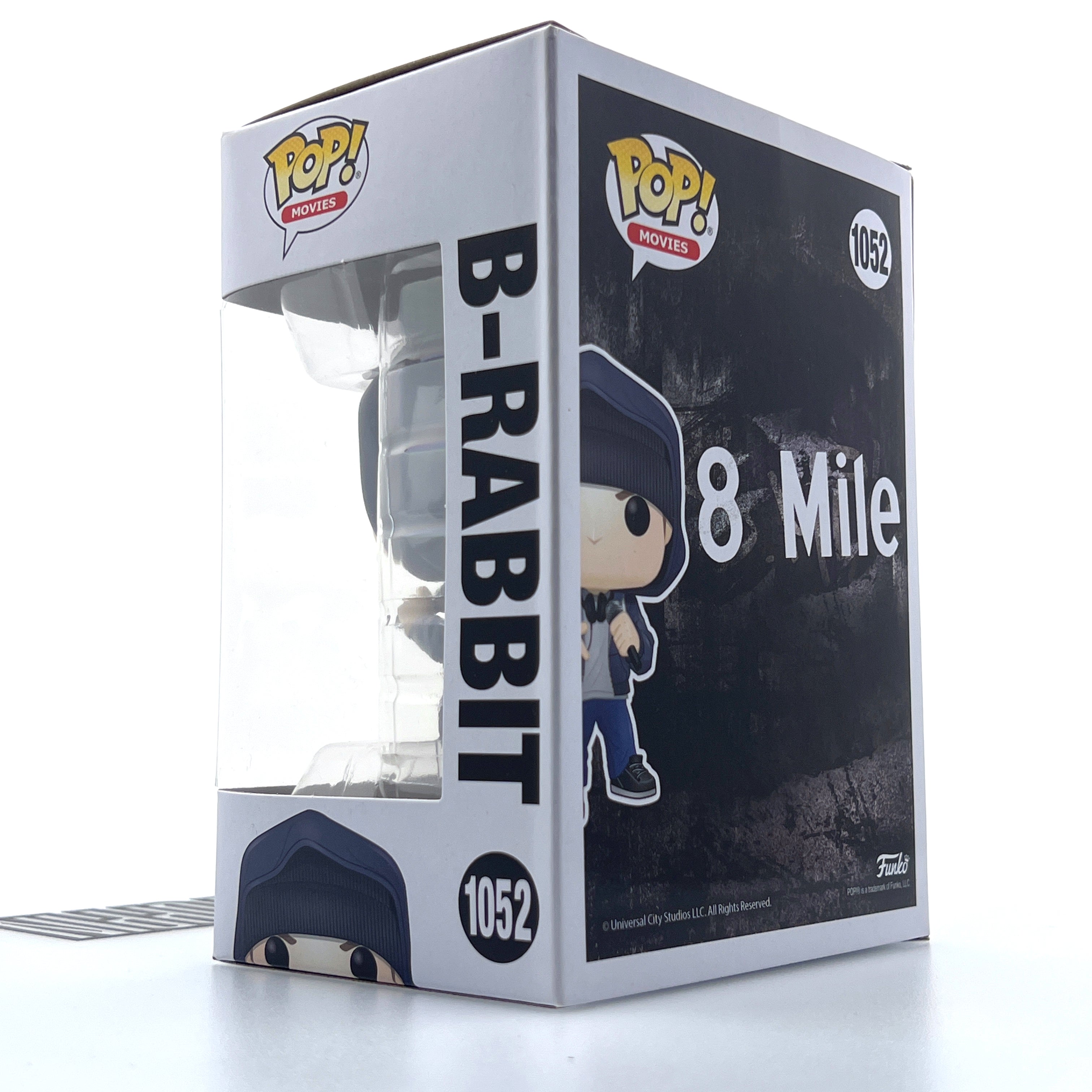 Funko Pop Rocks 8 Mile B-Rabbit Vaulted 1052