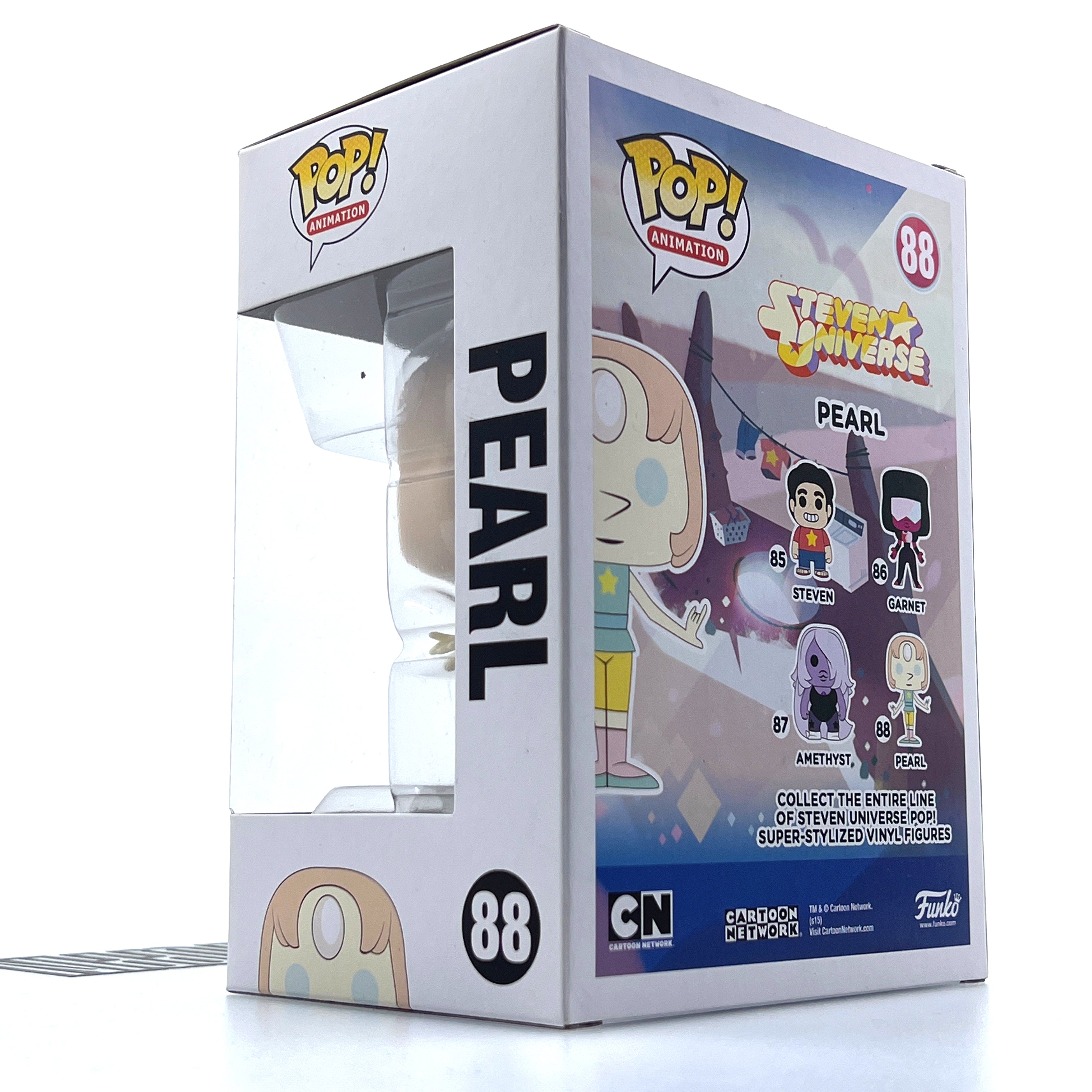 Funko Pop Animation Steven Universe Pearl Vaulted 88