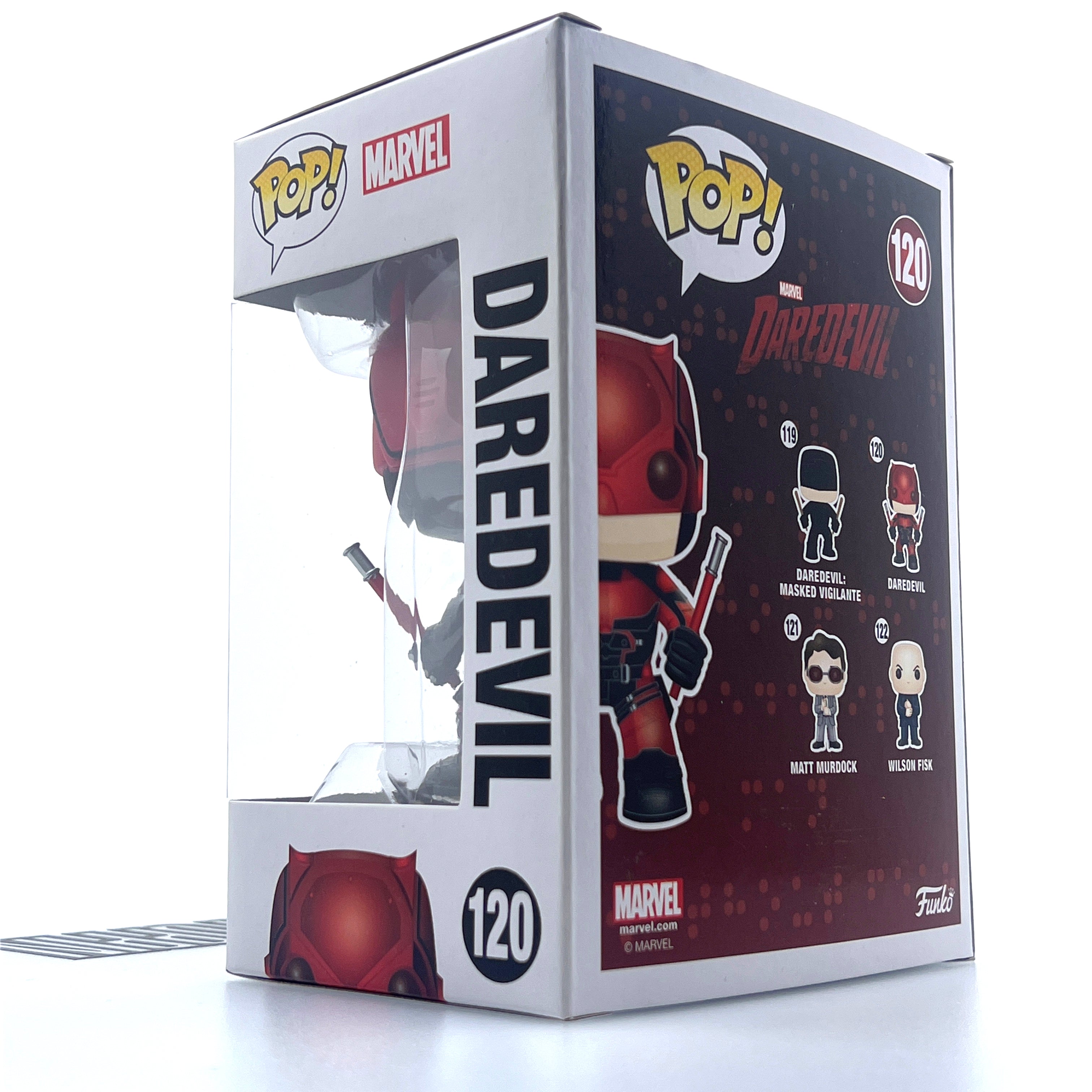 Funko Pop Marvel Netflix Daredevil Vaulted 120