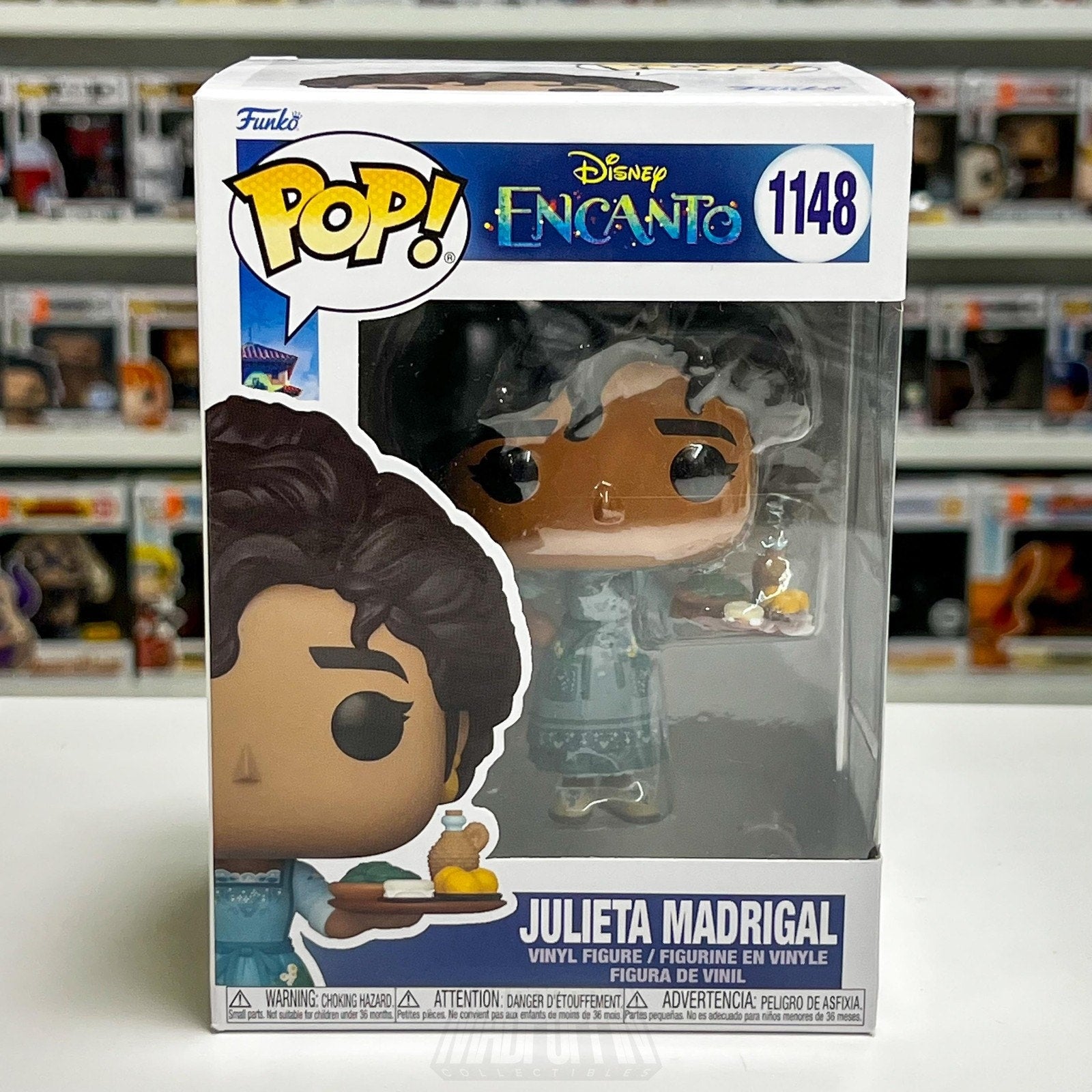 Funko Pop Disney Encanto Julieta Madrigal 1148 Musical Magic Toy Vinyl Figure