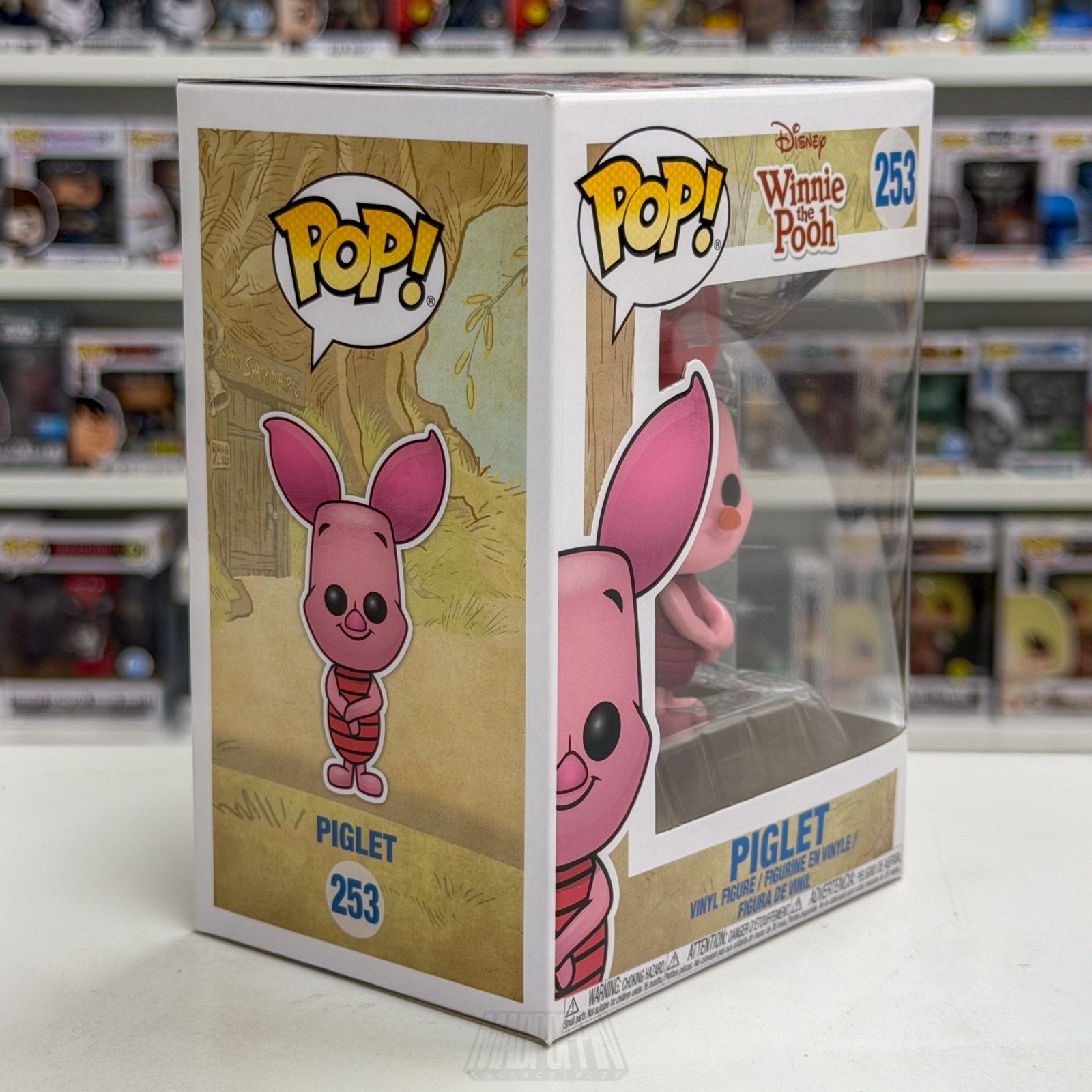 Funko Pop Disney Winnie the Pooh Piglet 253 Vinyl Figure
