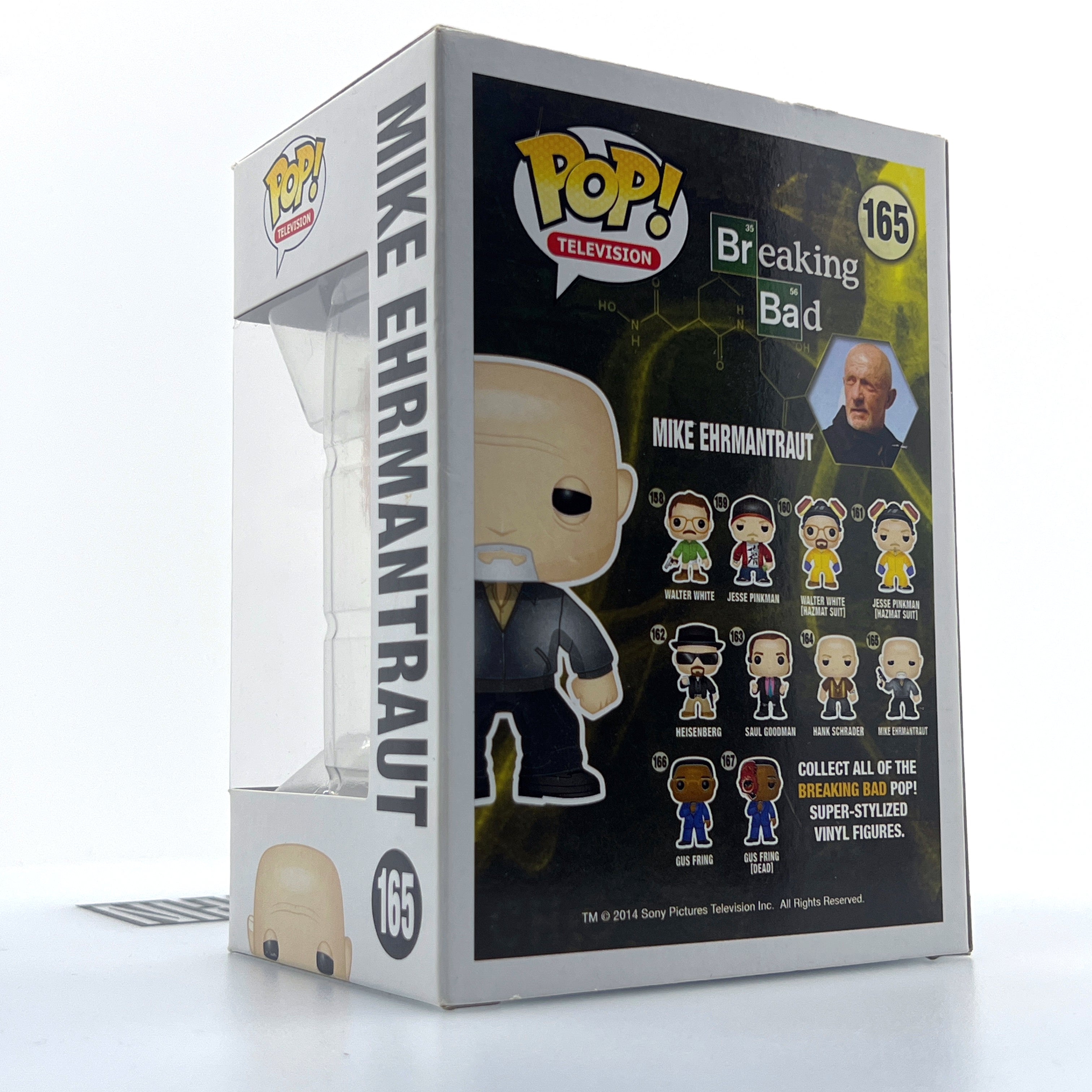 Funko Pop TV Breaking Bad Mike Ehrmantraut Vaulted 165