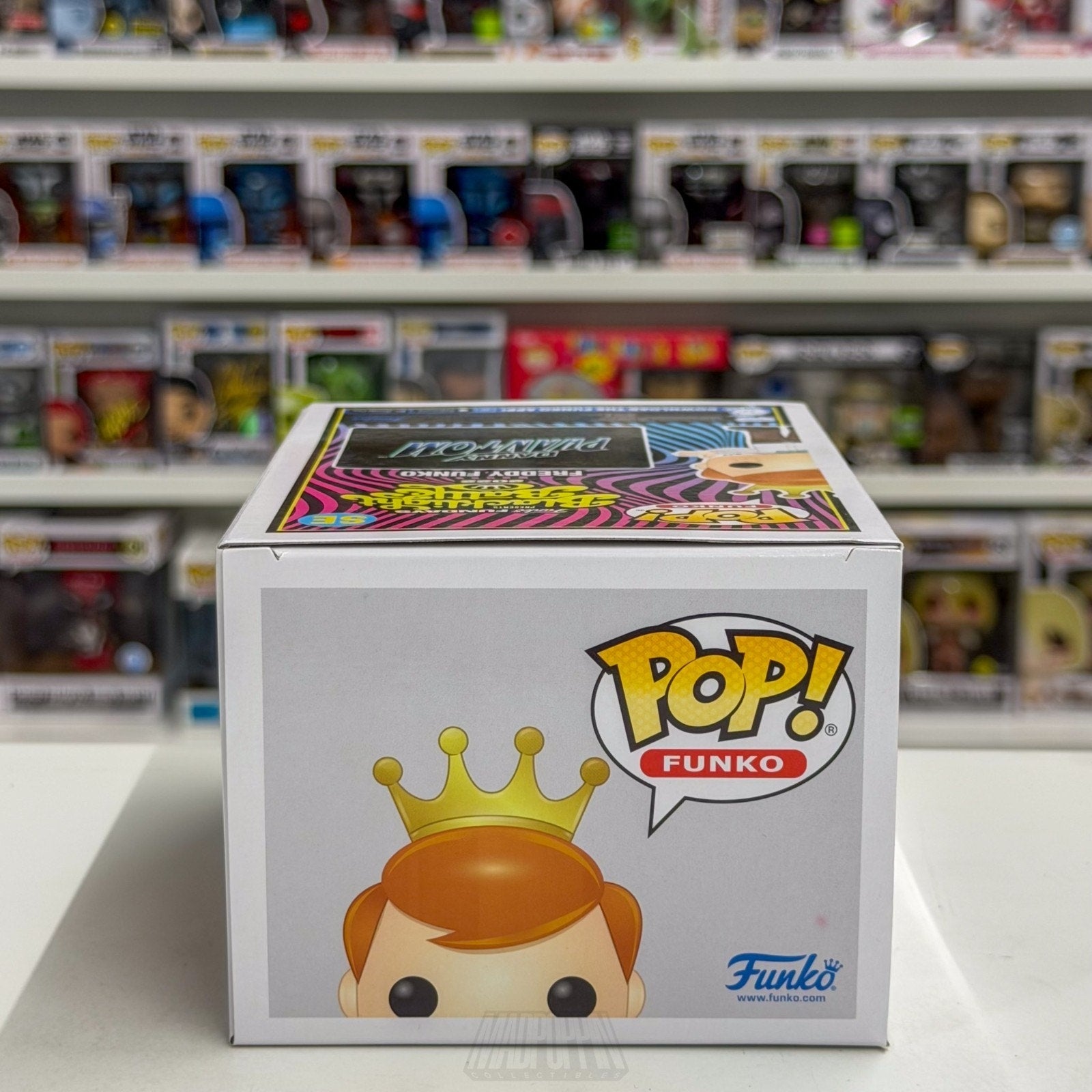 Funko Pop Fundays Blacklight Battle Danny Phantom SE Nickelodeon Vinyl Figure