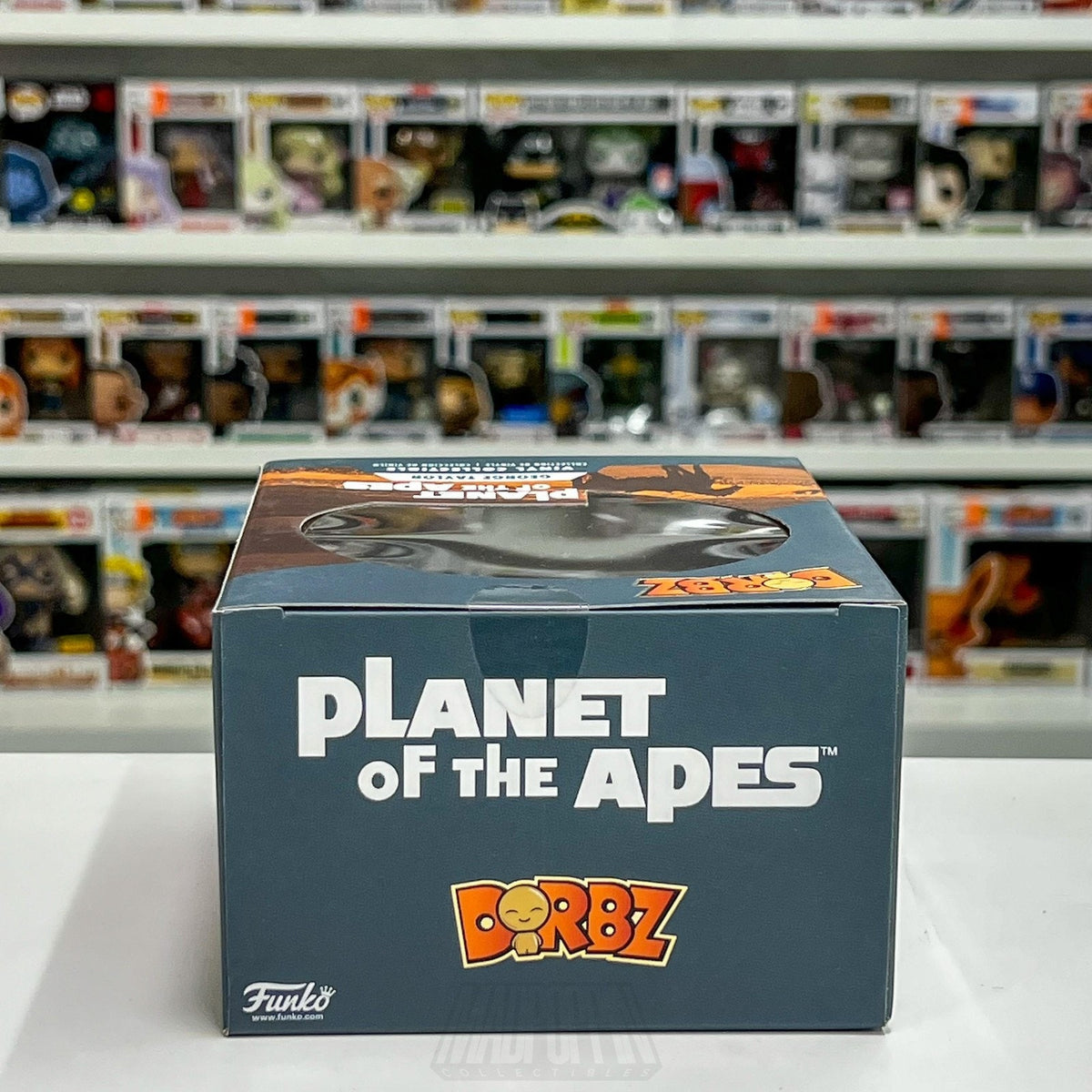 Funko Dorbz Planet of the Apes George Taylor 328 Earth Astronaut Vinyl Figure