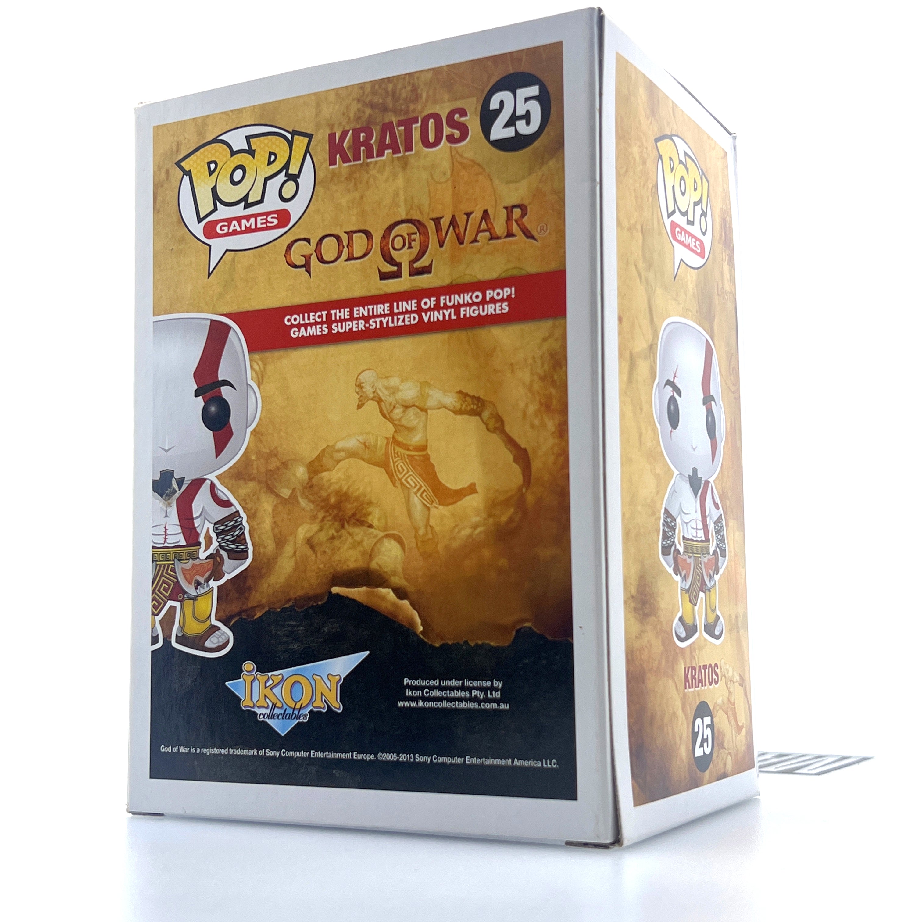 Funko Pop Games God of War Kratos Vaulted 25