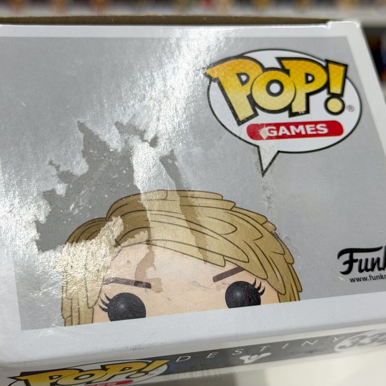 Funko Pop Games Destiny Amanda Holliday 338 Chief Shipwright NPC Vinyl Figure