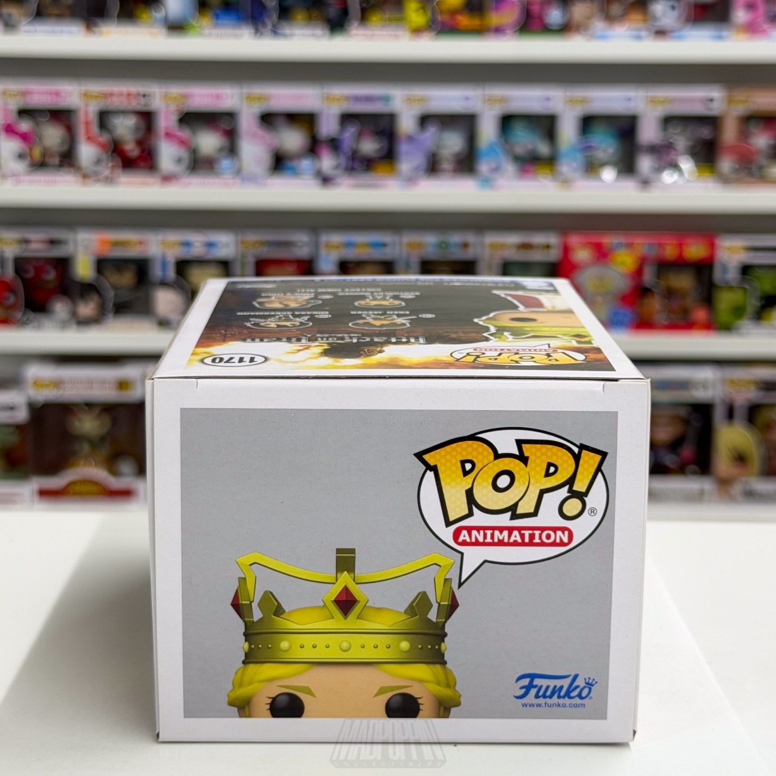 Funko Pop Anime Attack on Titan Queen Historia FYE 1170 Japan Manga Vinyl Figure