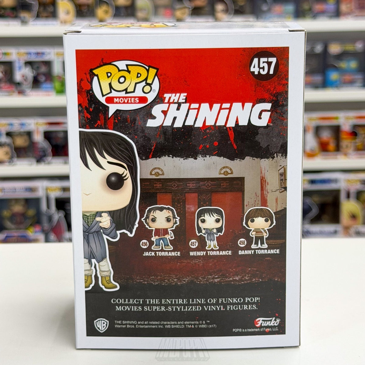 Funko Pop Movies The Shining Wendy Torrance w/Knife 457 Horror Kubrick Figure