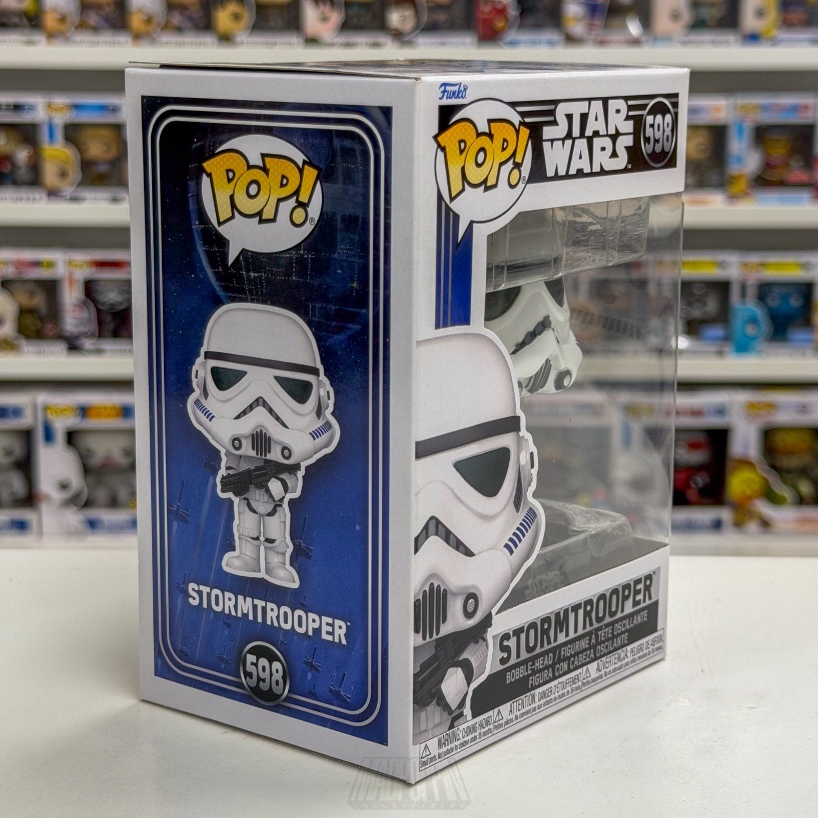 Funko Pop Star Wars Episode IV A New Hope Stormtrooper 598 Toy Vinyl Figure