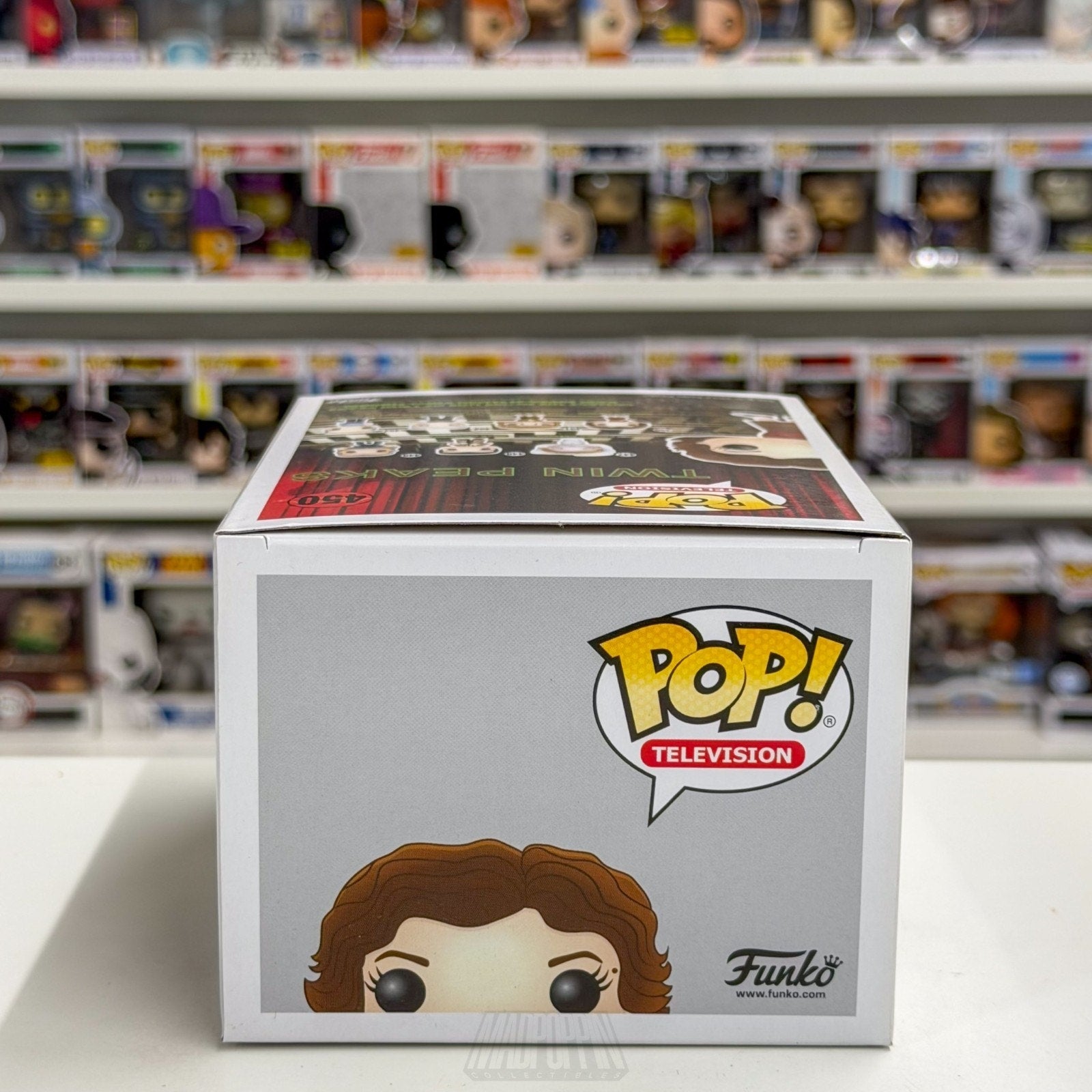 Funko Pop TV Twin Peaks Audrey Horne 450 Vaulted Rare Mystery Drama Vinyl Figure