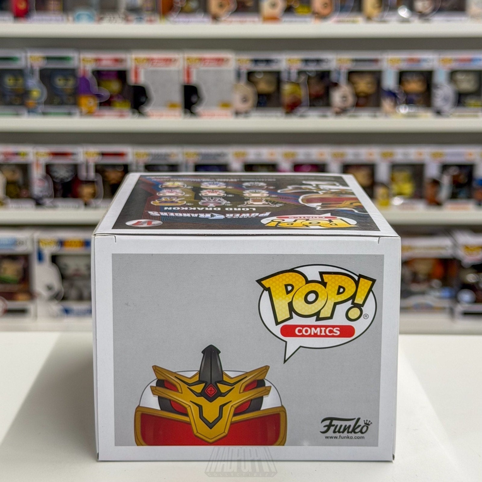 Funko Pop Comics Power Rangers Lord Drakkon PX 17 MMPR Villain Toy Vinyl Figure