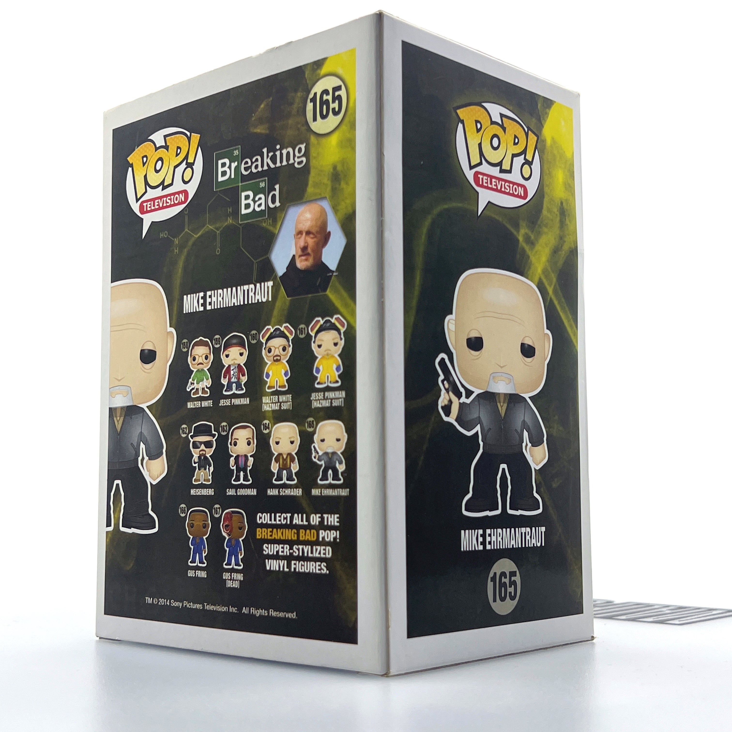 Funko Pop TV Breaking Bad Mike Ehrmantraut Vaulted 165