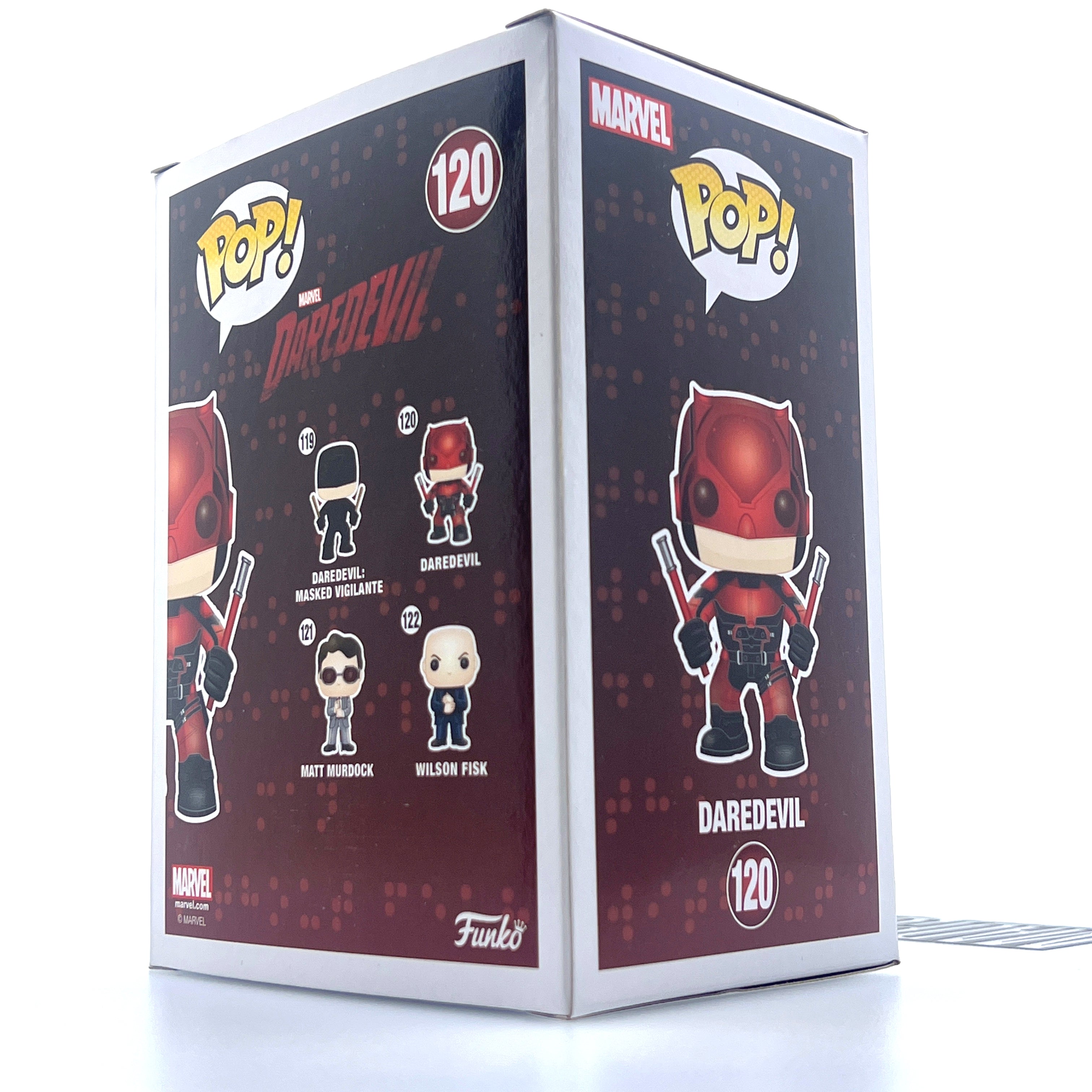 Funko Pop Marvel Netflix Daredevil Vaulted 120