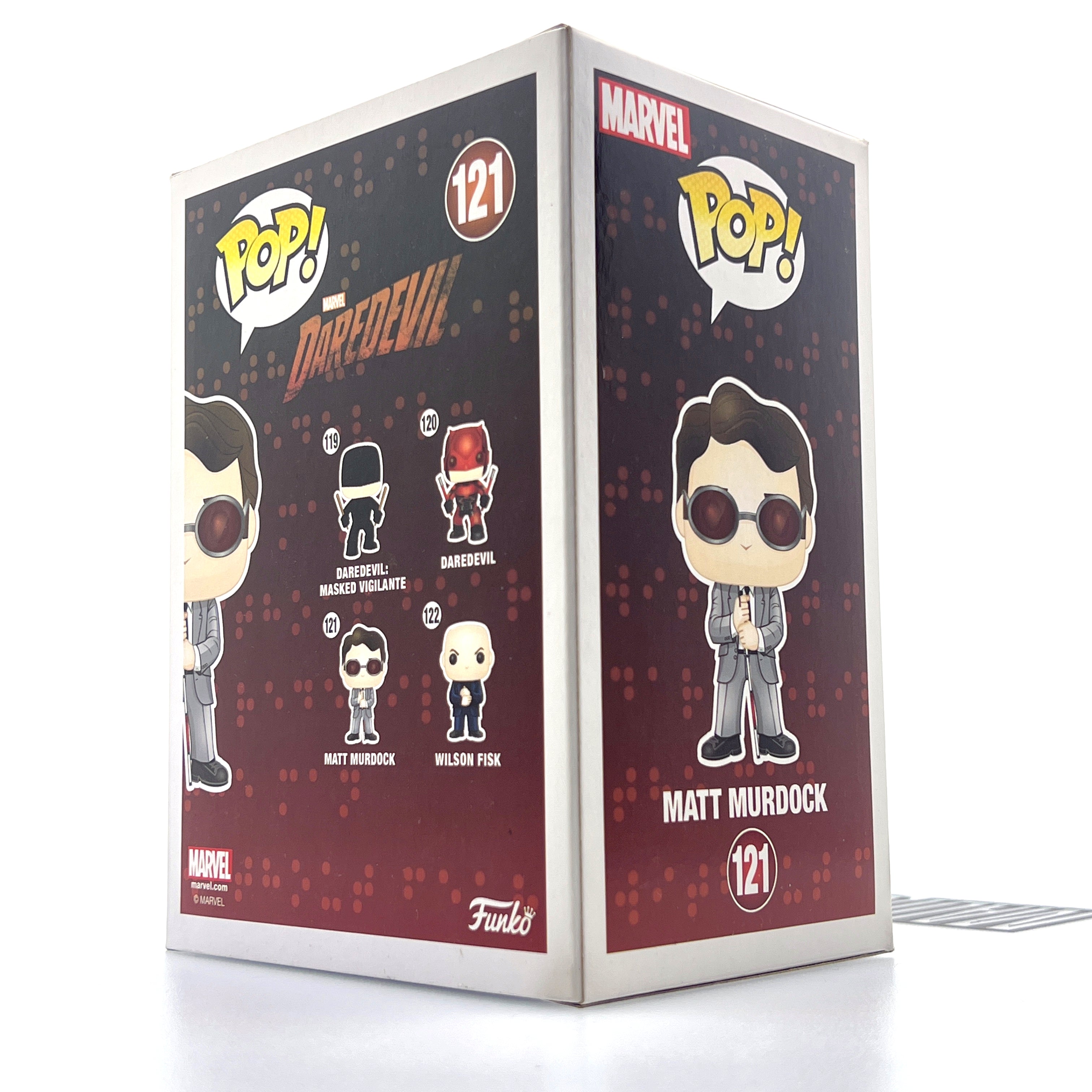 Funko Pop Marvel Daredevil Matt Murdock Vaulted 121