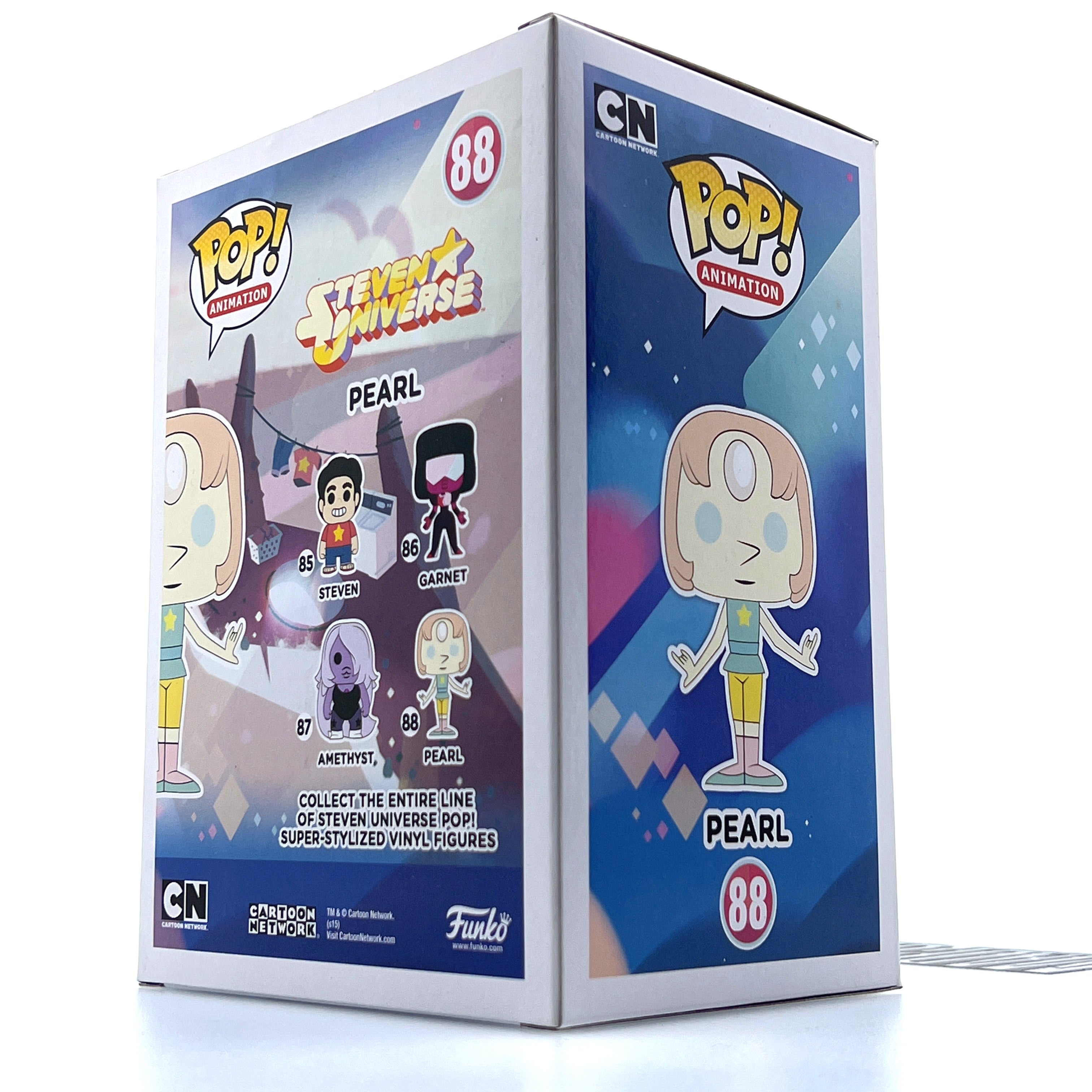 Funko Pop Animation Steven Universe Pearl Vaulted 88