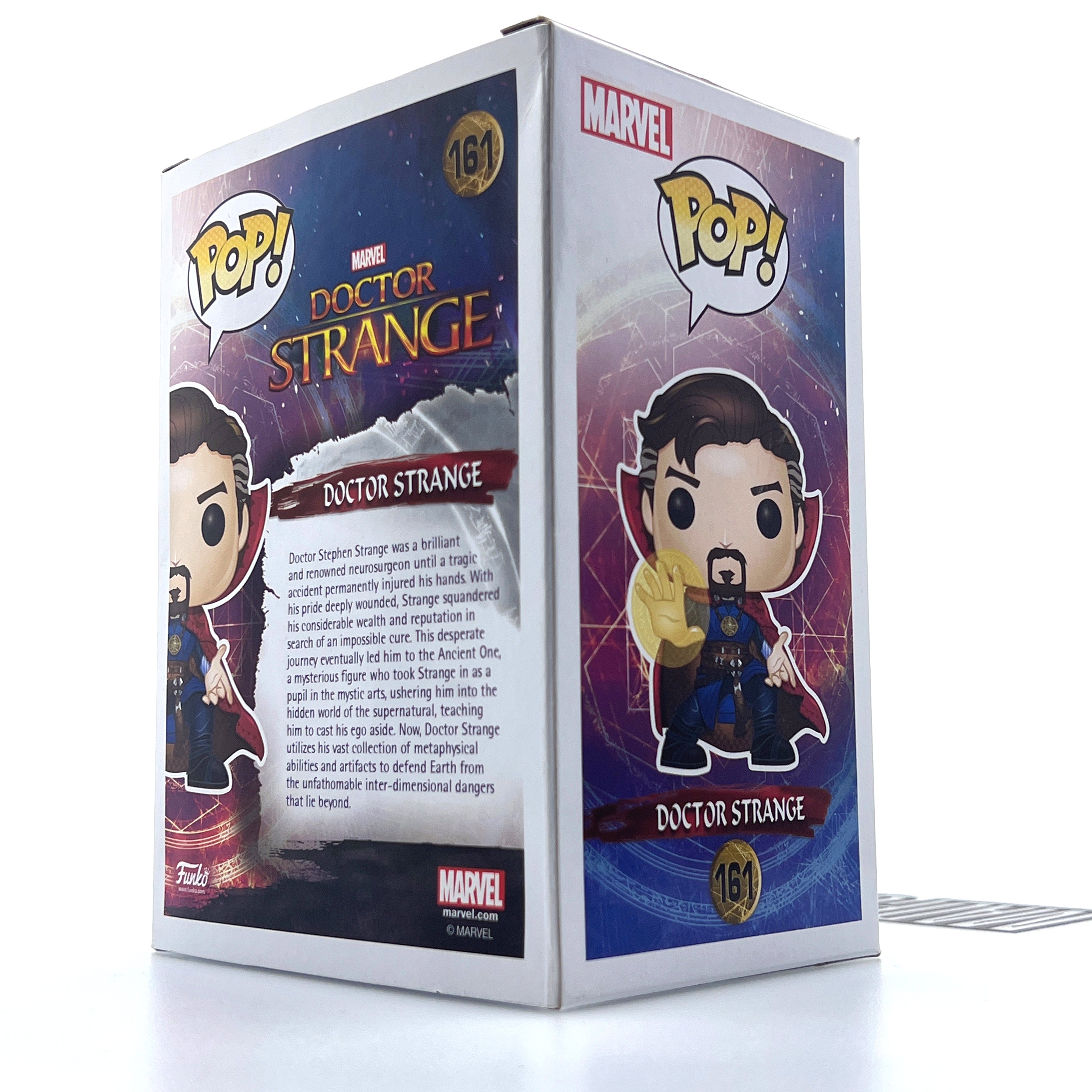 Funko Pop Marvel Doctor Strange w/Rune Summer Convention 161