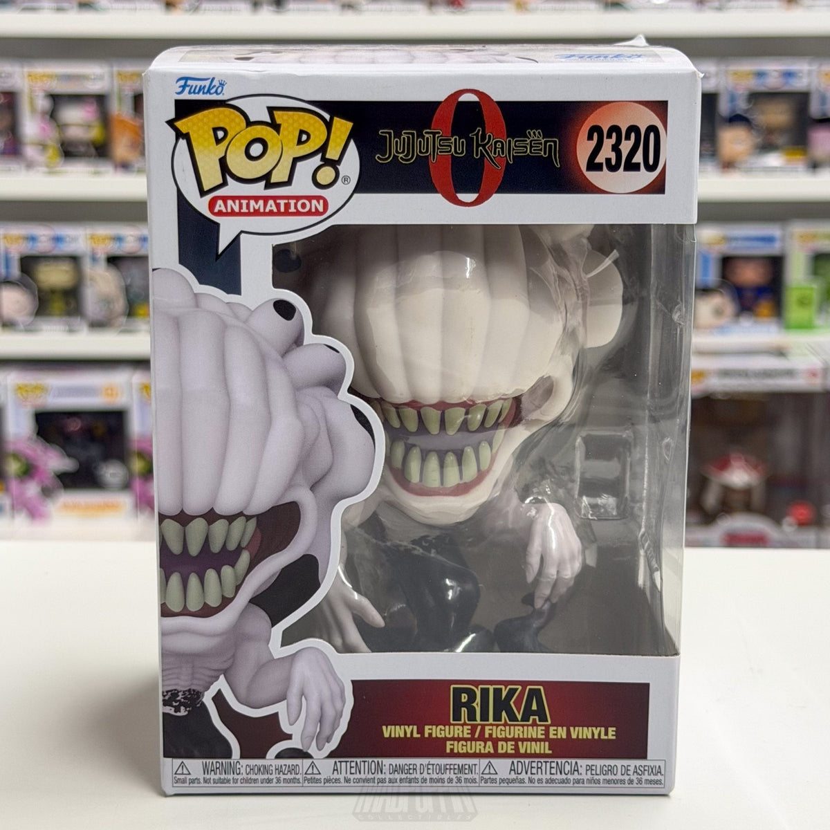 Funko Pop Anime Jujustsu Kaisen Rika Orimoto 2320 Japanese Manga Vinyl Figure