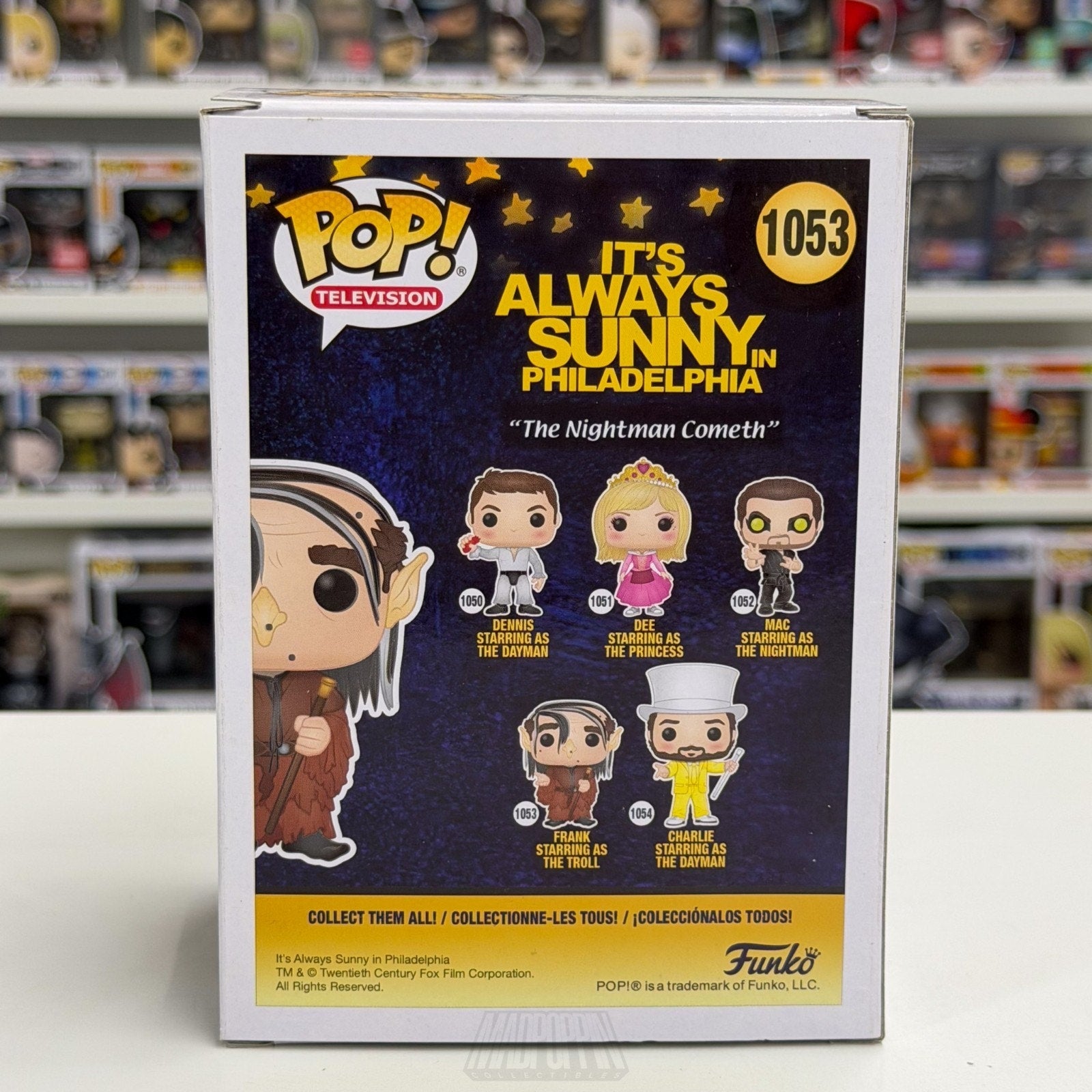 Funko Pop TV It's Always Sunny Philadelphia Frank as the Troll 1053 Vinyl Figure