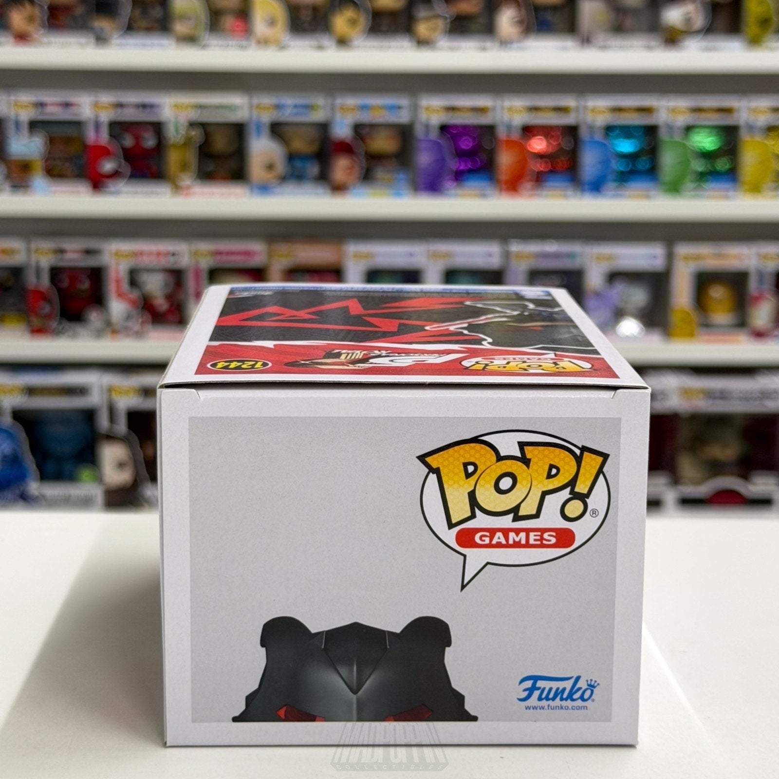 Funko Pop Games Persona 5 Royal Loki 1244 SDCC 2026 Video OFFICIAL CON STICKER