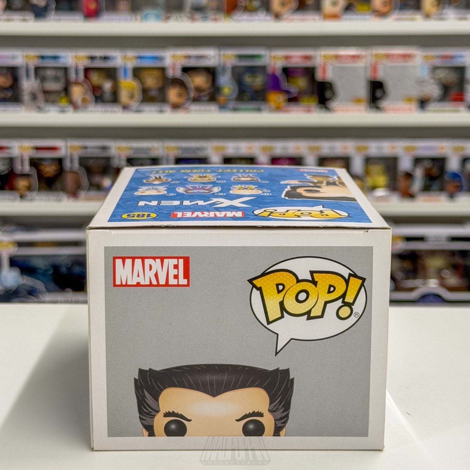 Funko Pop Marvel X-Men Logan Wolverine Jacket 185 Mutant Adamantium Vinyl Figure