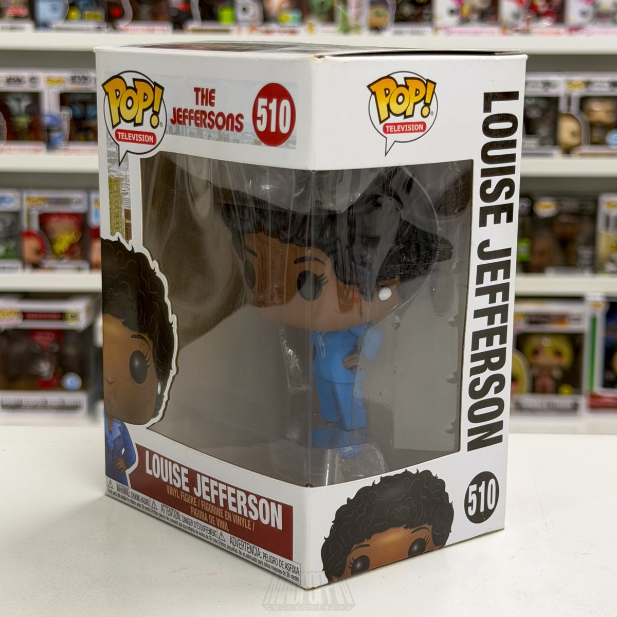 Funko Pop TV The Jeffersons Louise 510 CBS Comedy Sitcom New York Vinyl Figure
