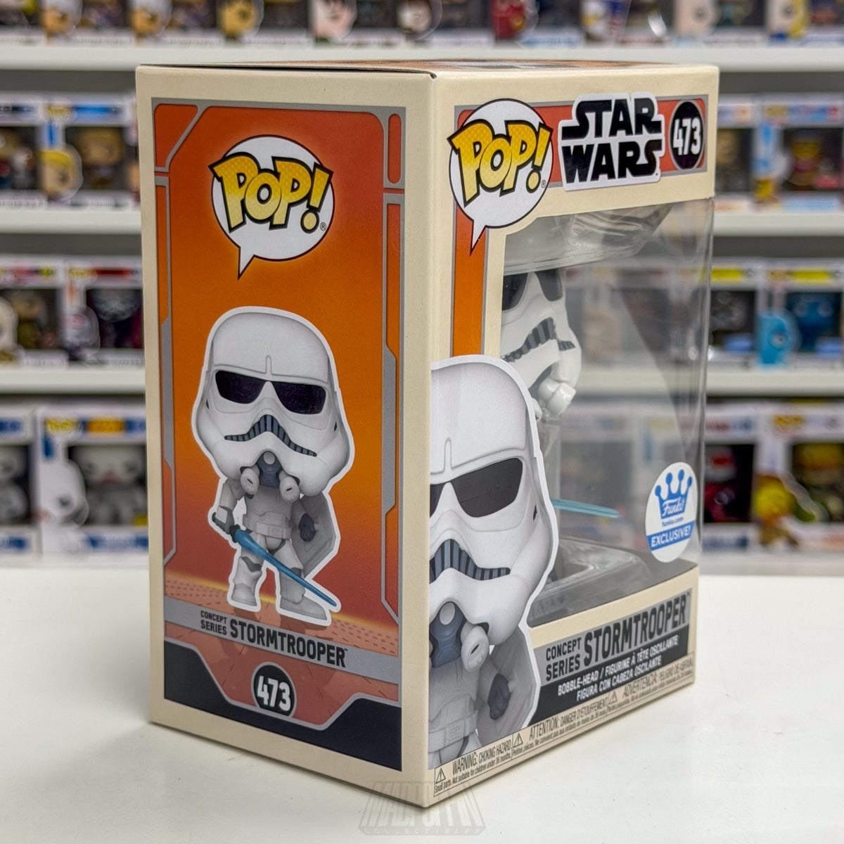 Funko Pop Star Wars Concept Series Stormtrooper Exclusive 473 Toy Vinyl Figure