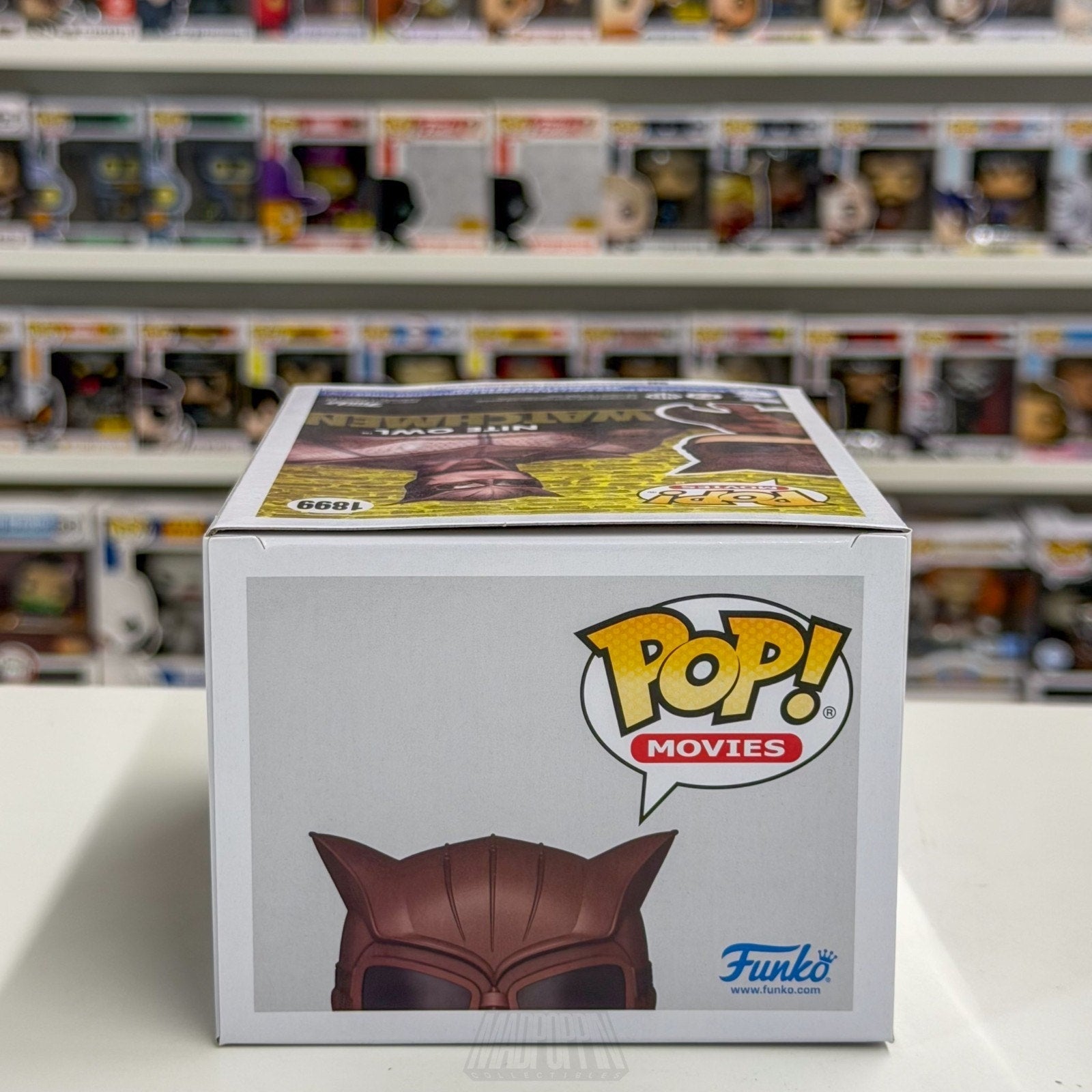 Funko Pop DC Comics Movies Watchmen Nite Owl Exclusive 1899 Toy Vinyl Figure