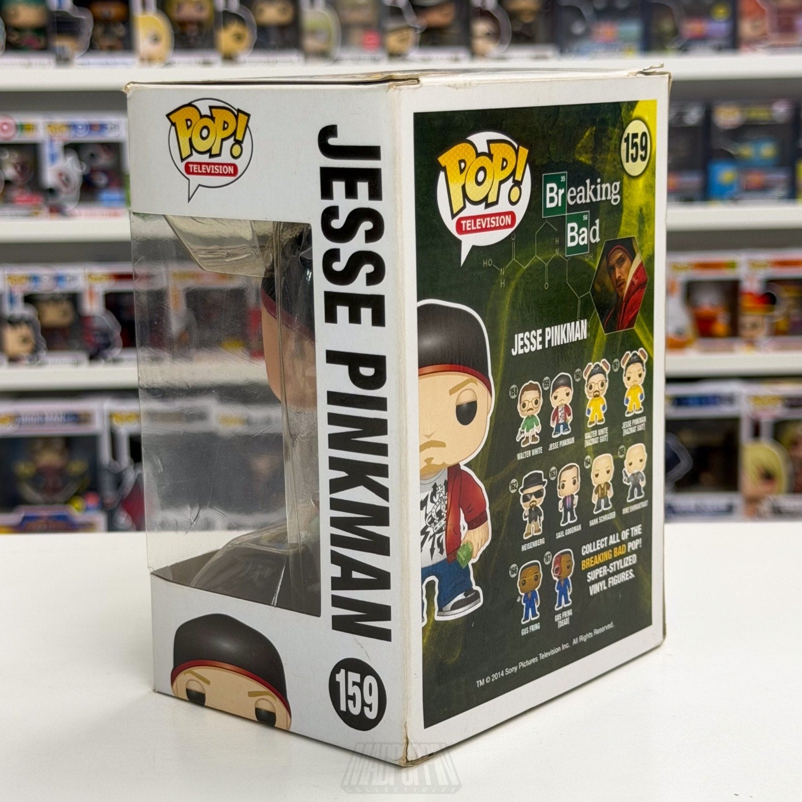 Funko Pop TV Breaking Bad Jesse Pinkman 159 AMC Crime Drama Series Vinyl Figure