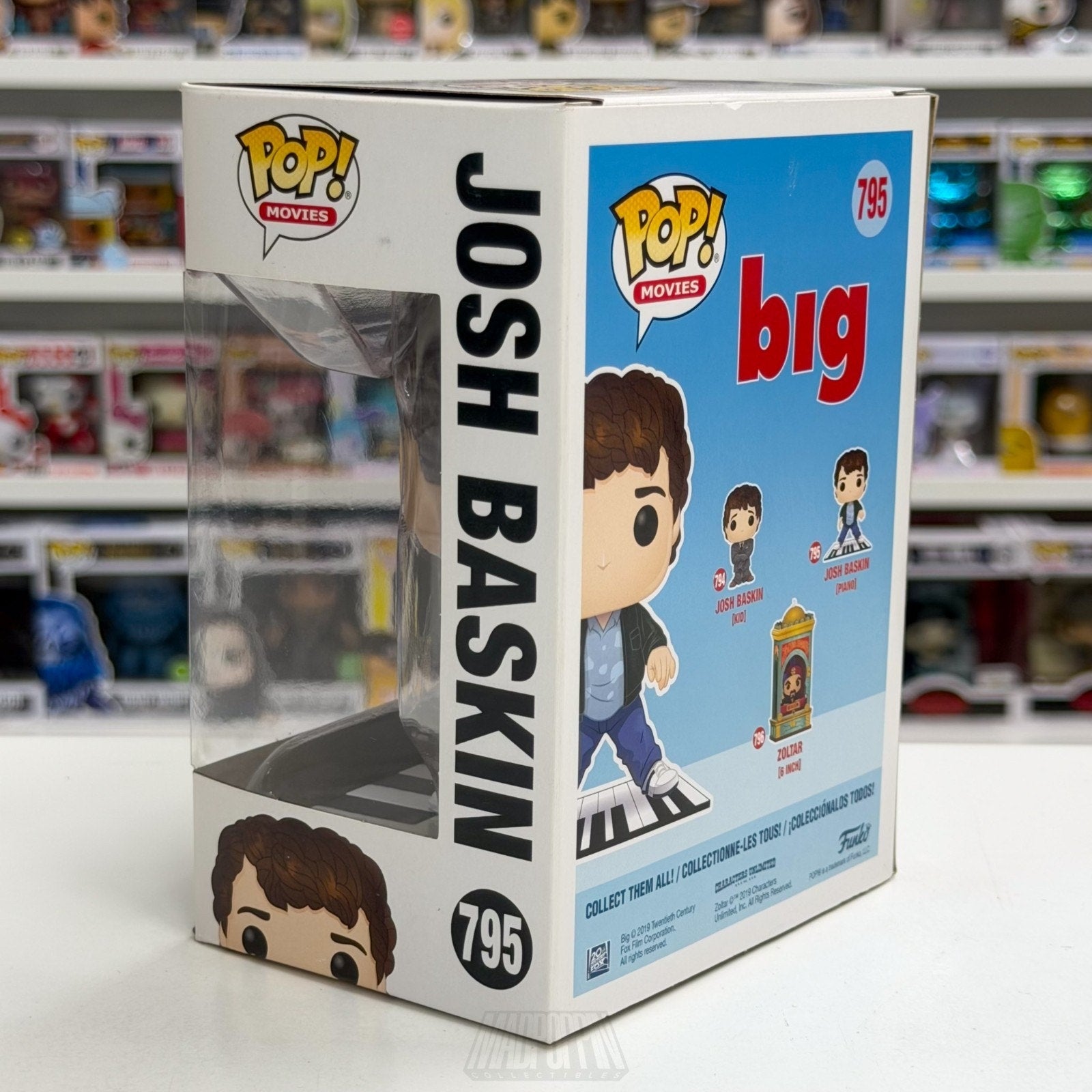 Funko Pop Movies Big Josh Baskin Piano Outfit 795 Chopsticks FAO Vinyl Figure