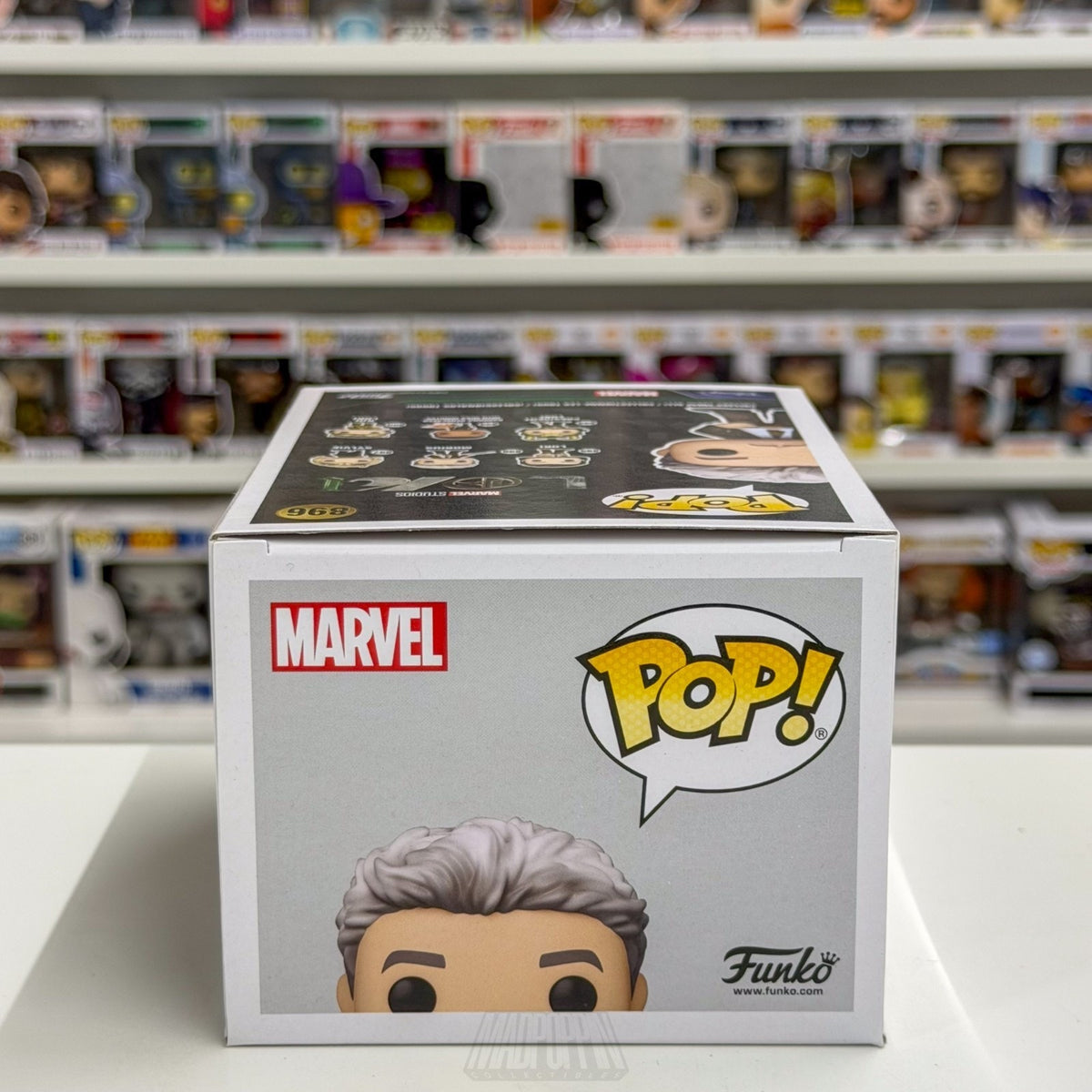 Funko Pop Marvel Studios Loki Mobius 896 MCU TVA Multiverse Toy Vinyl Figure
