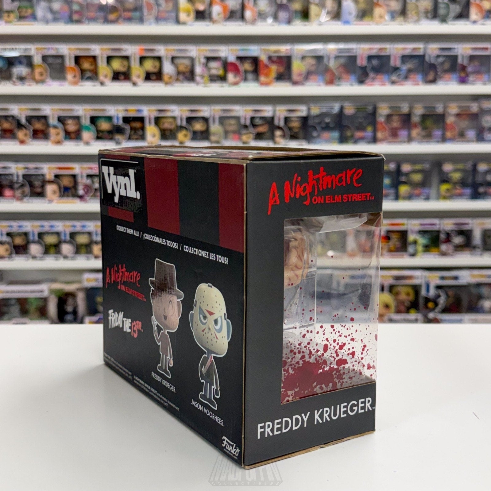 Funko Vynl Elm Street Freddy Krueger Friday The 13th Jason Voorhees Vinyl Figure
