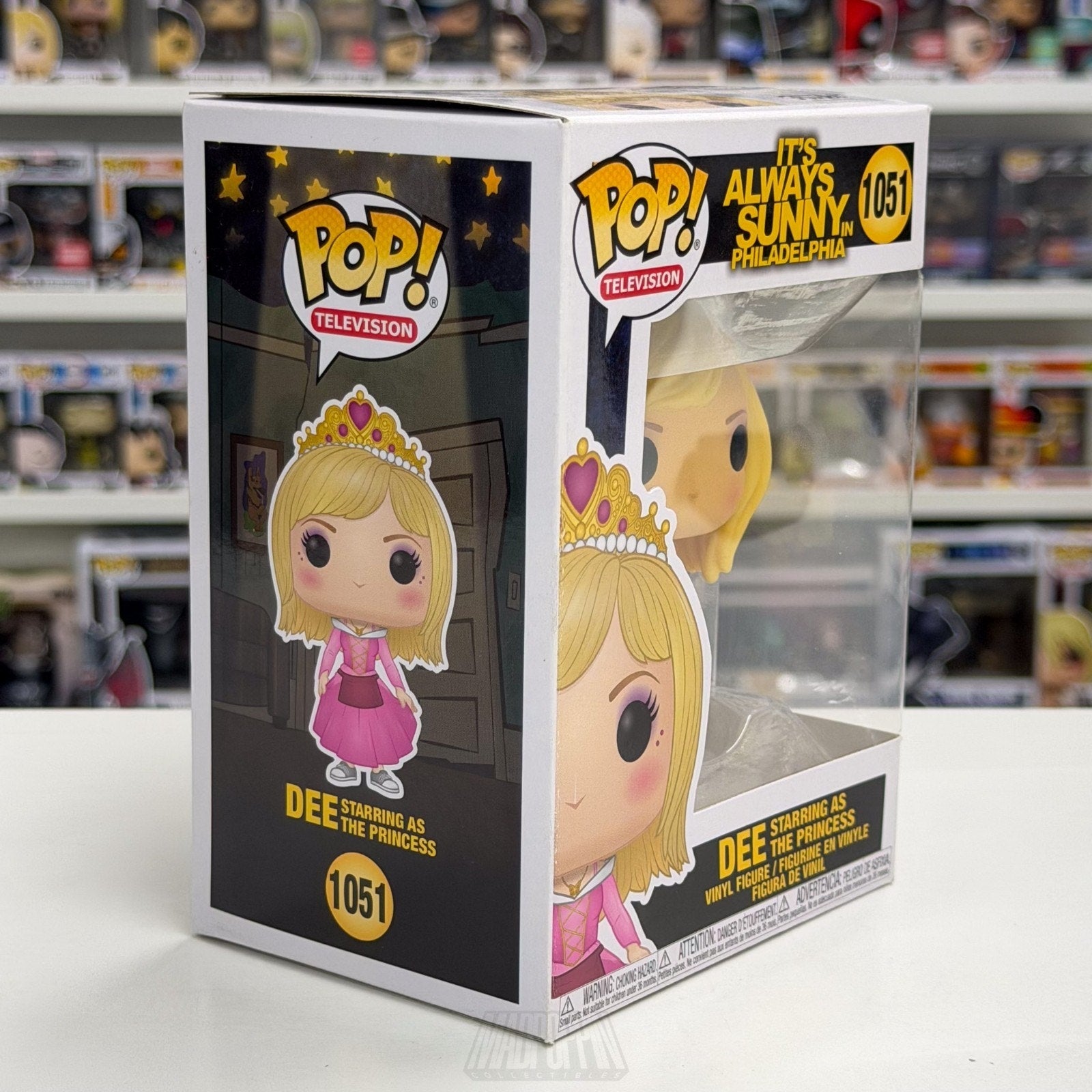 Funko Pop Dee Starring as the Princess 1051 Vinyl Figure