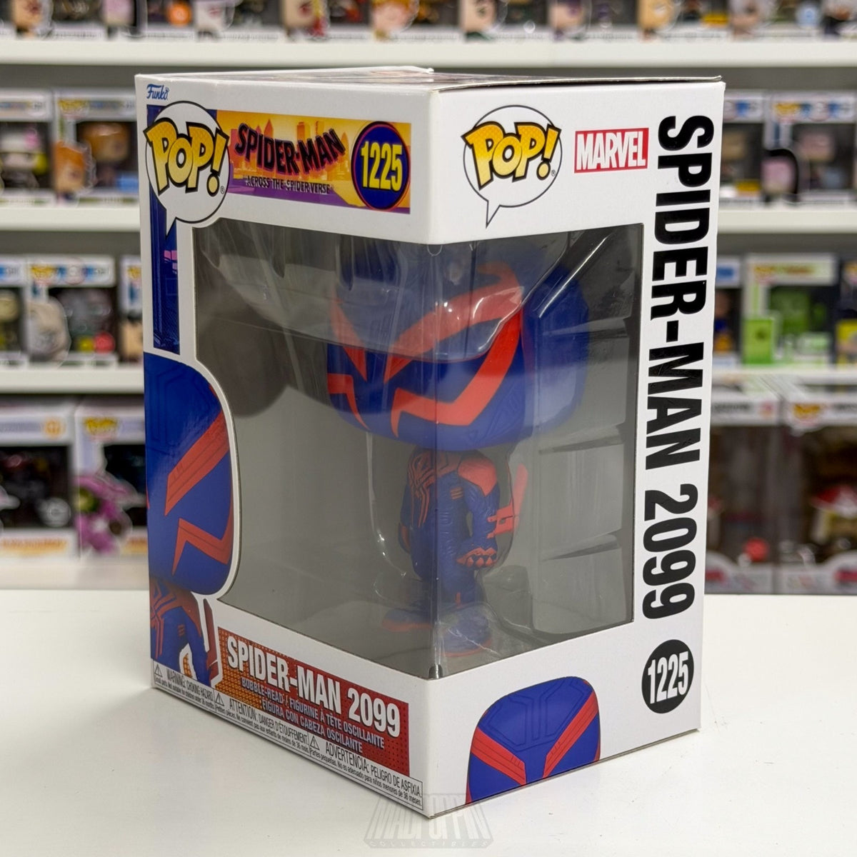 Funko Pop Marvel Across the Spider-Verse Spider-Man 2099 1225 Toy Vinyl Figure