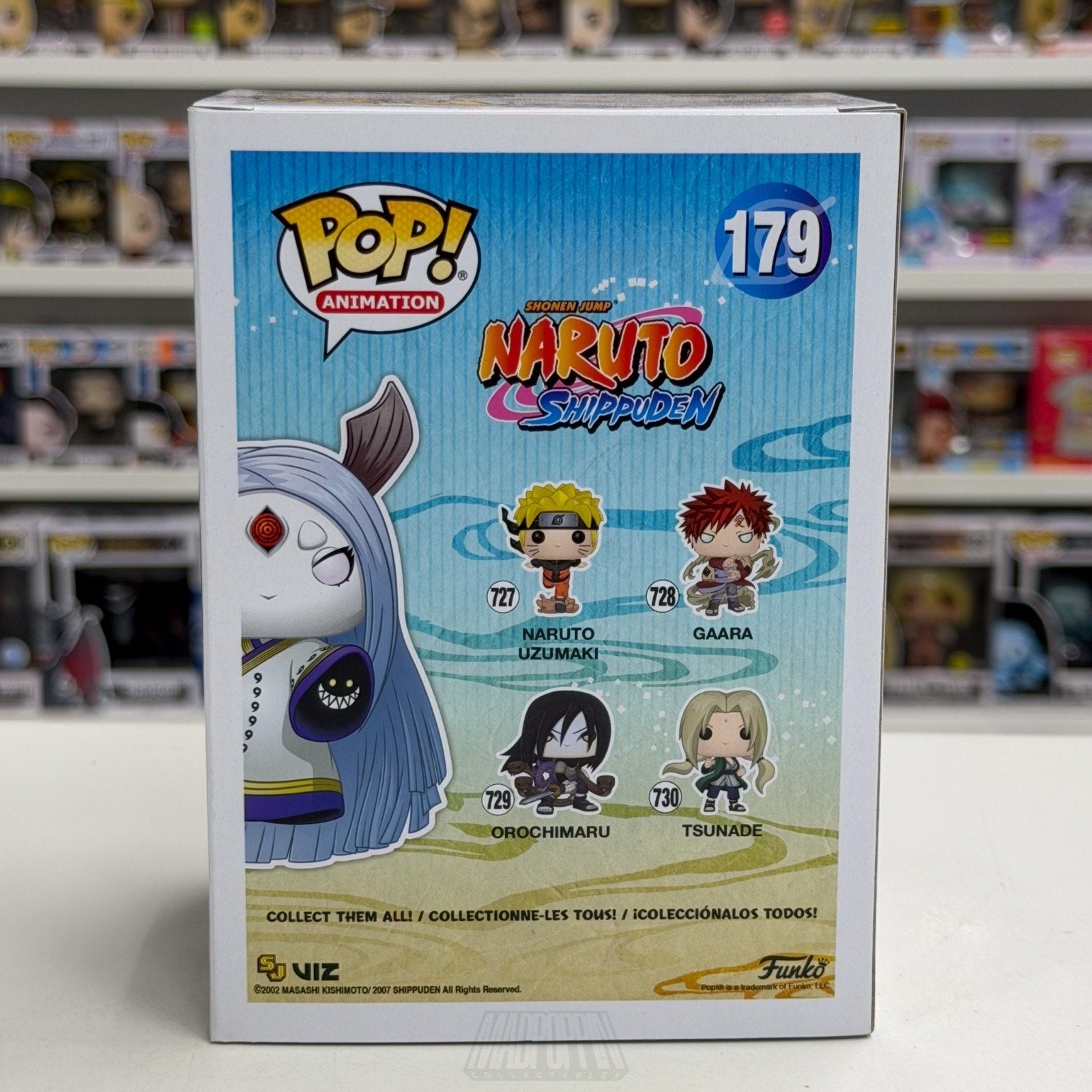 Funko Pop Anime Naruto Shippuden Kaguya Otsutsuki NYCC 179 Manga Vinyl Figure