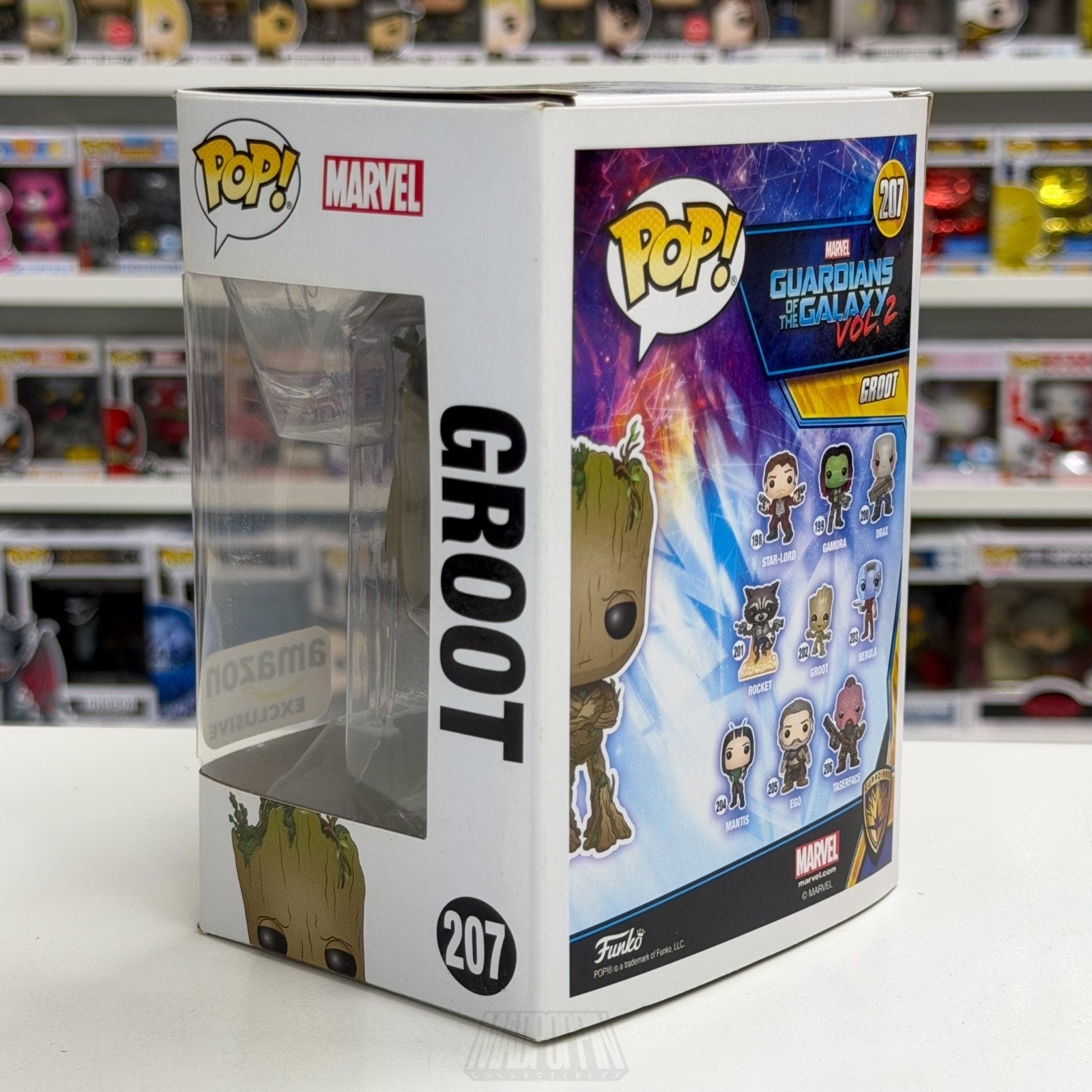 Funko Pop Marvel Guardians of the Galaxy Vol 2 Groot Adolescent 207 Vinyl Figure